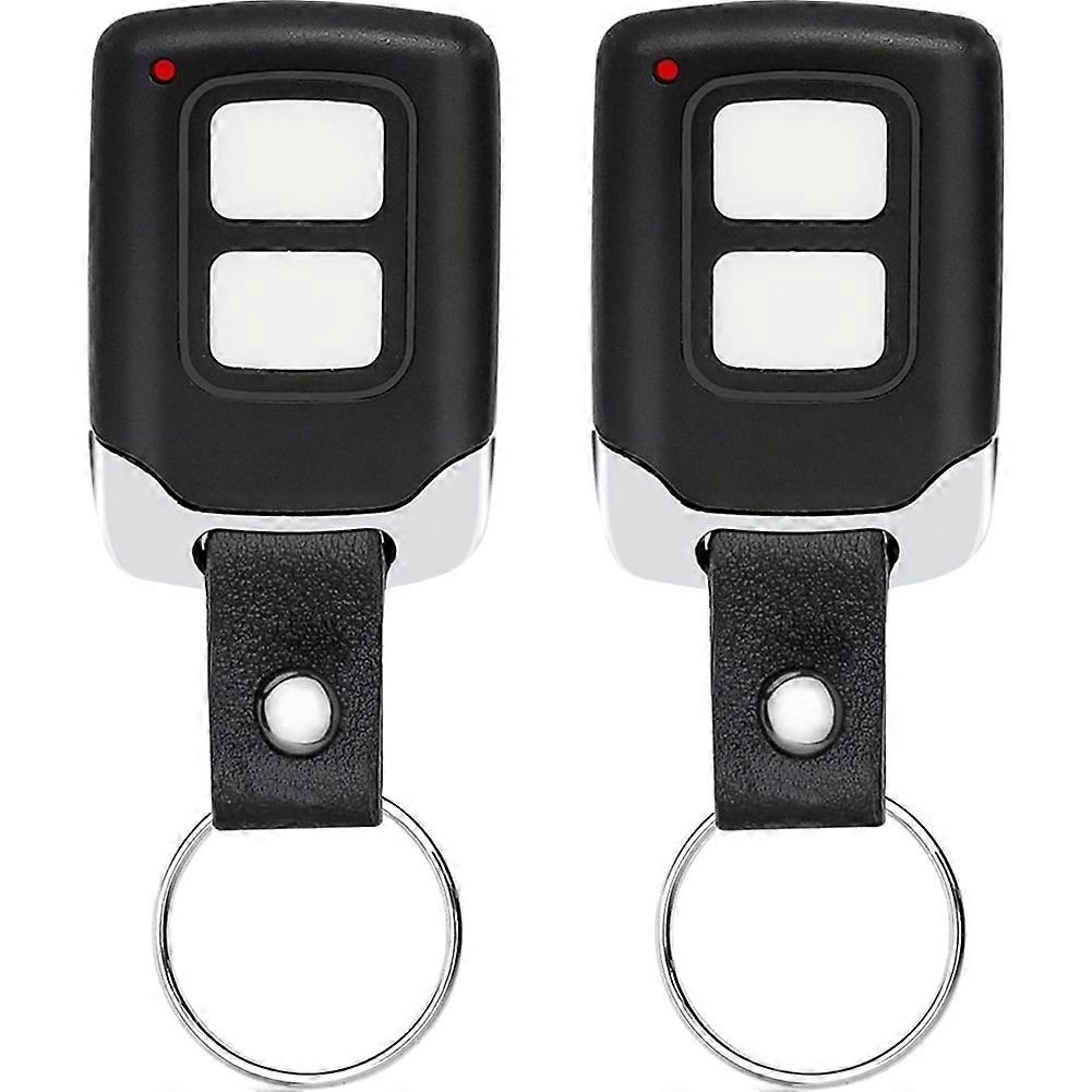 For Sommer Y4054V005 310MHz 2 Button Remote Control Direct Drive 4054V001 Synoris 550/800, Keychain Remote