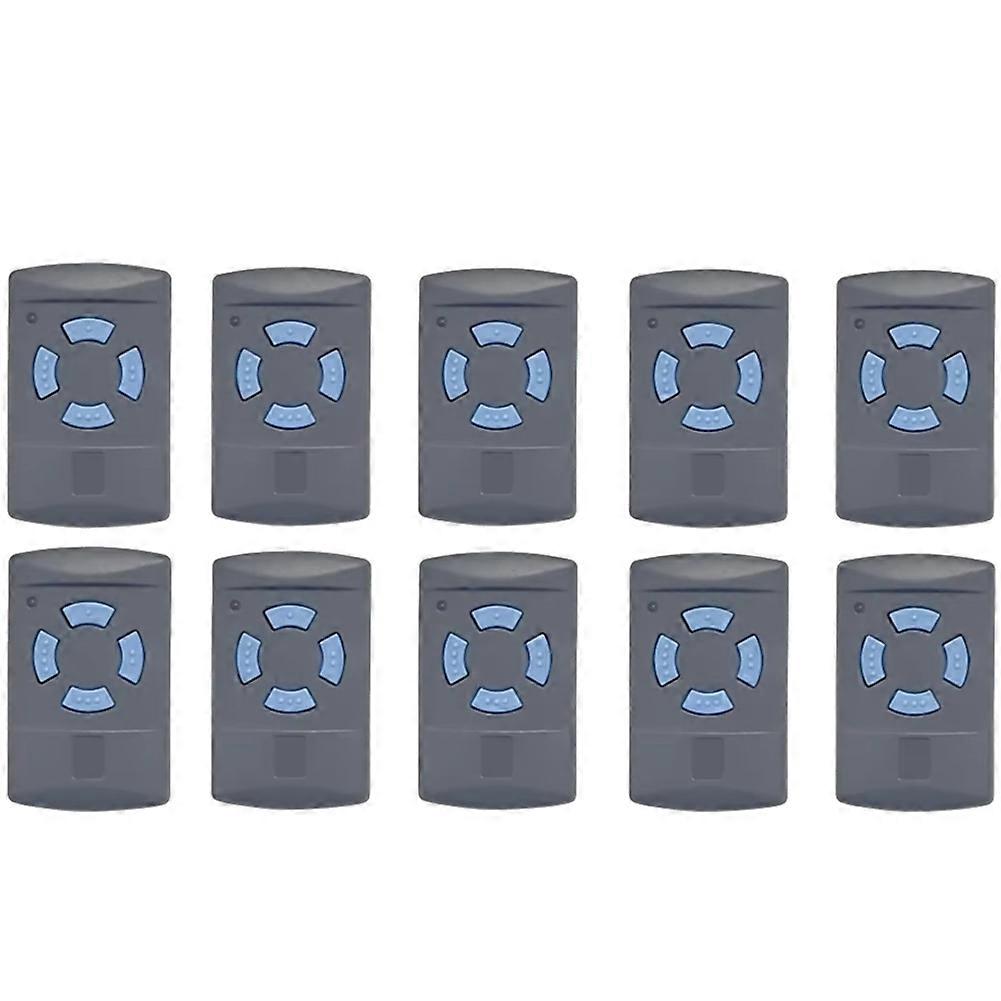 10PCS Remote Control Transmitter for HORMANN HSM2 868.35mhz Fixed Code Replacement with Blue Button for Garage Gates