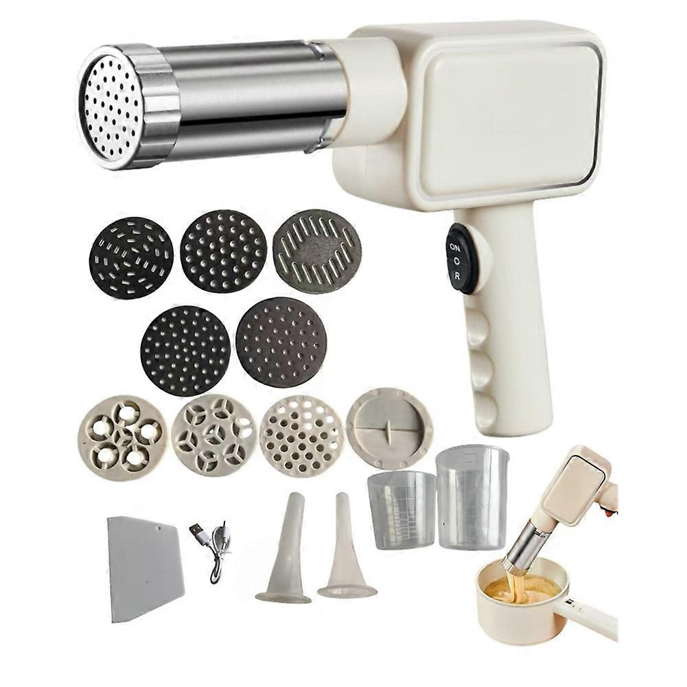 Electric Pasta Machine, Household Handheld Wireless Noodle Machine