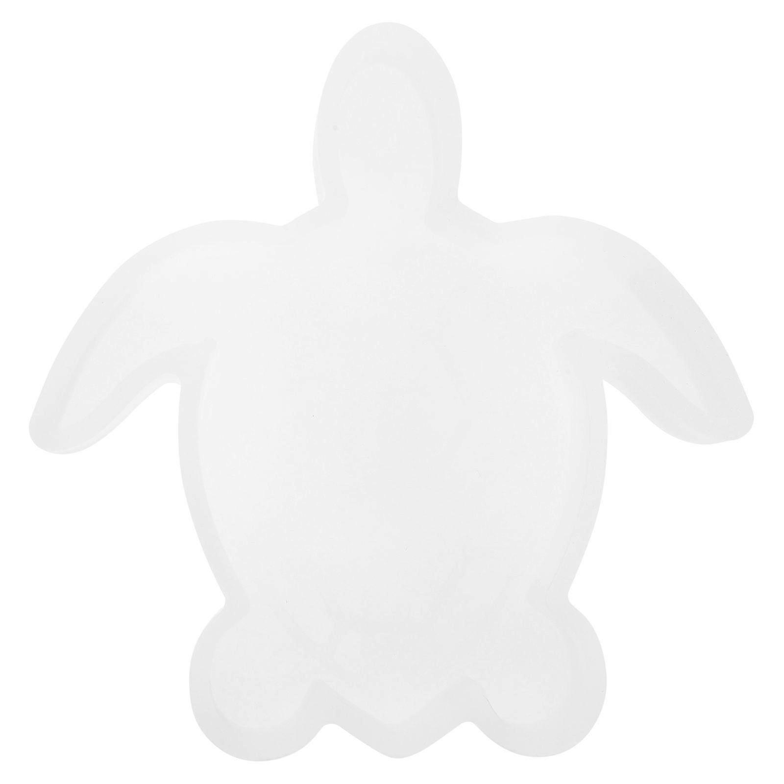 Turtle Modeling Mold DIY Epoxy Resin Mold Turtle Ornament Casting Mold DIY Turtle Craft Mold