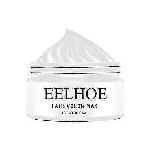 3kpl/1kpl Väliaikainen Hiusvärivoide Muotoiluvaha Hiusten värjäys Muta Pestävä Ei-rasvainen 6color