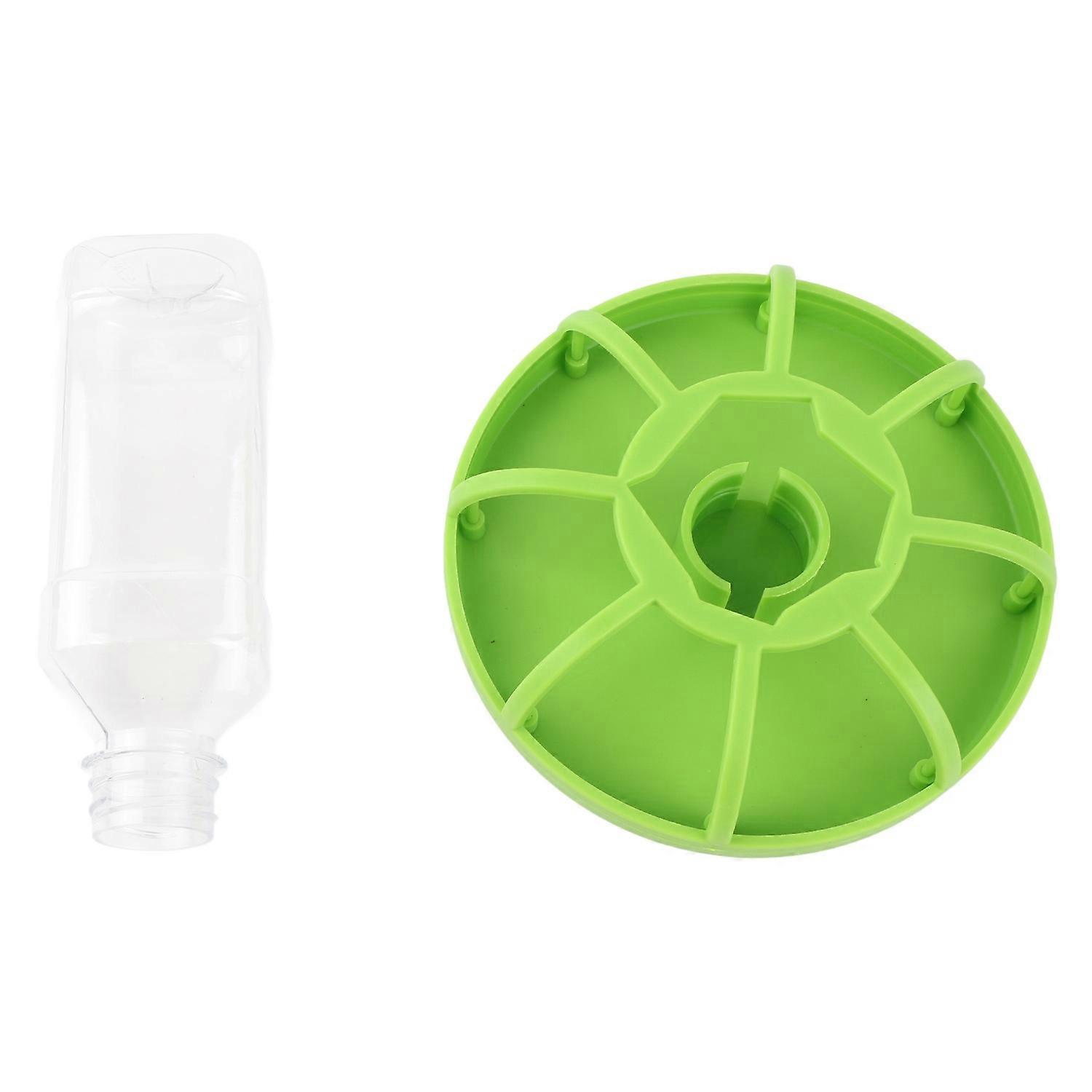 Reptile Water Bottle Turtle Automatic Feeder Waterer Dispenser with Water Bottle for Lizard Tortoise
