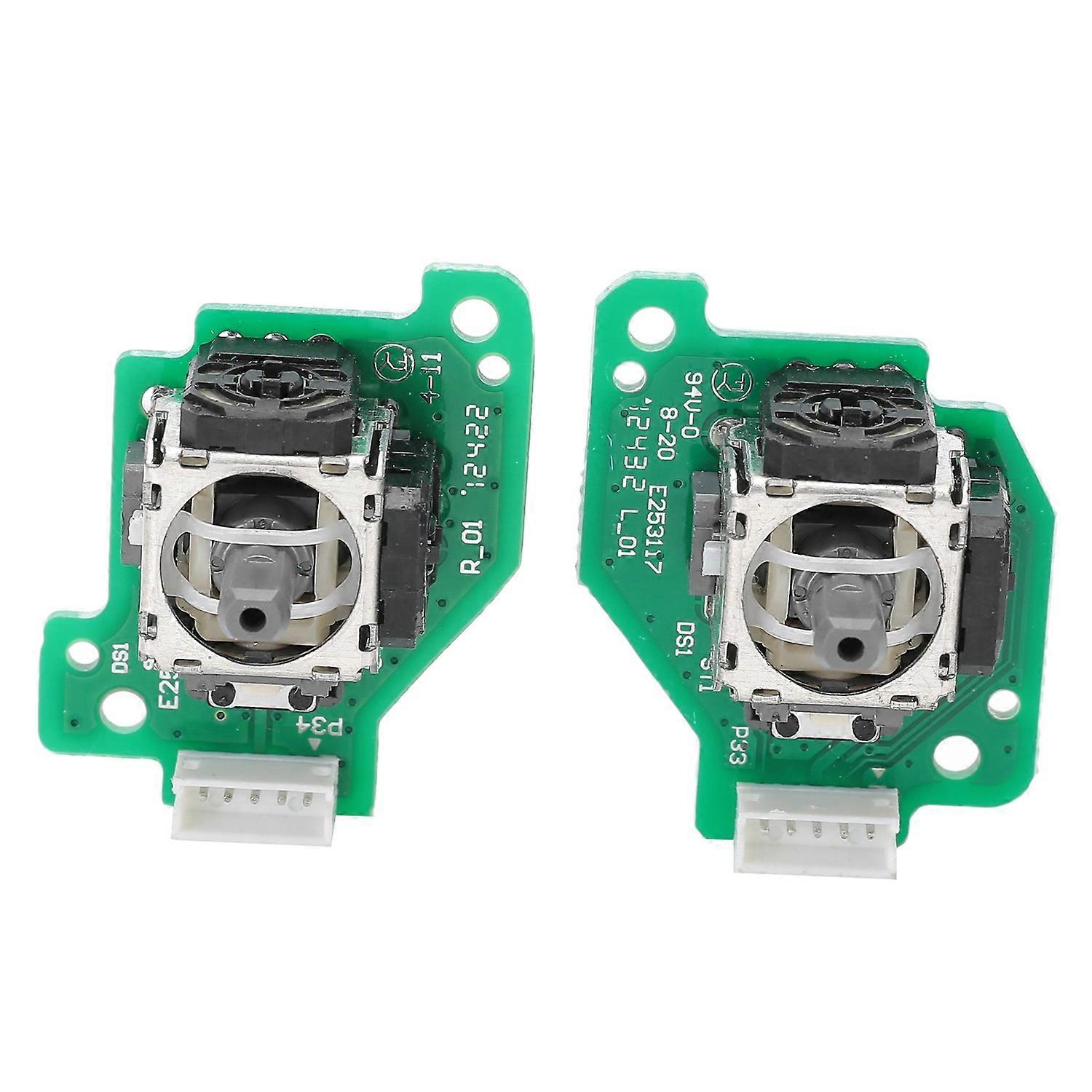 3D Left Right Joystick Rocker Repair Analog Gamepad Replacement Module Parts for wiiu