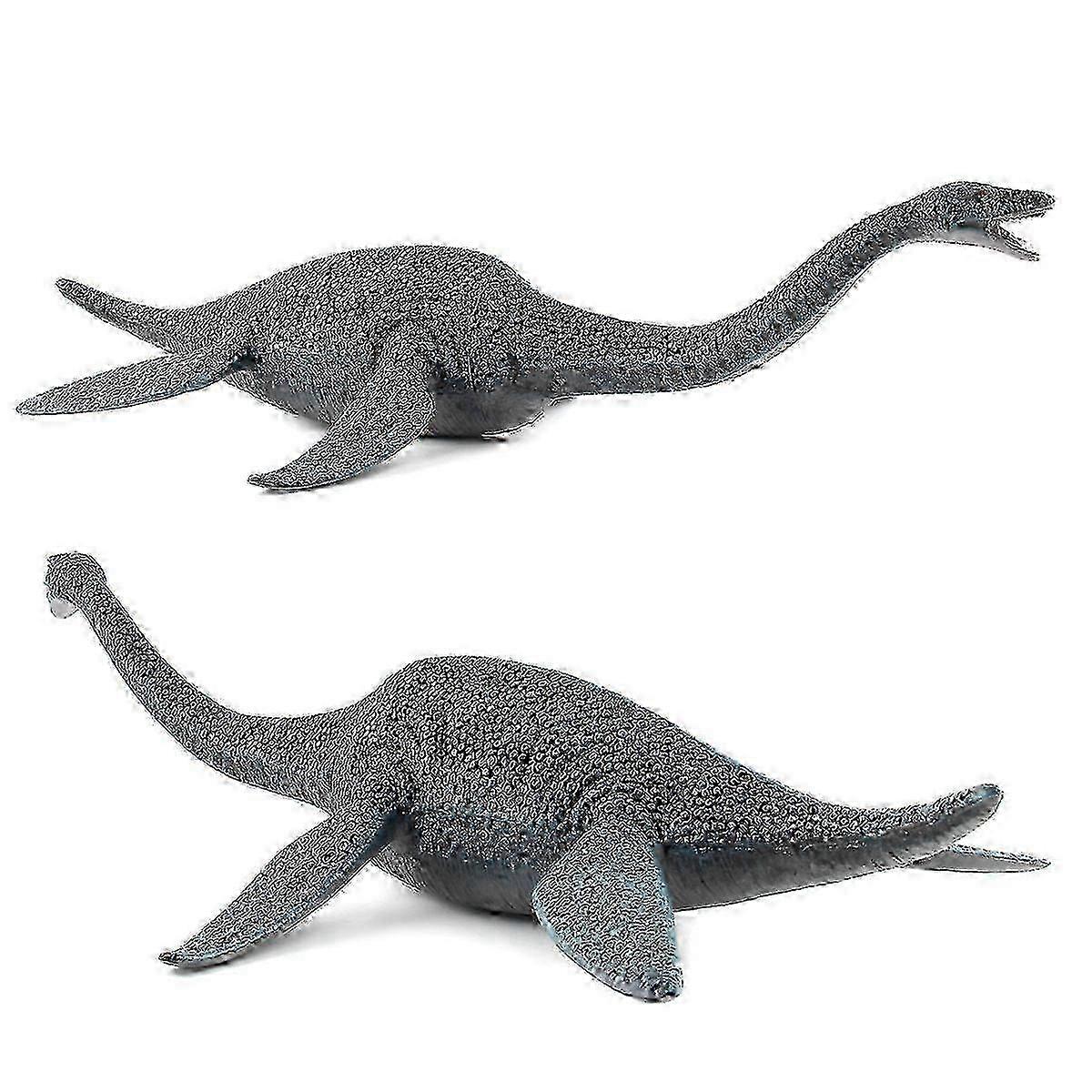 12" Large Plesiosaur Dinosaur Model Ornament Toy - Realistic Boy Action Figure