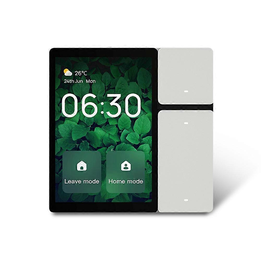 Tuya Smart Touch Screen Switch Three-Way Relay with Infrared Function to Control Air Conditioning