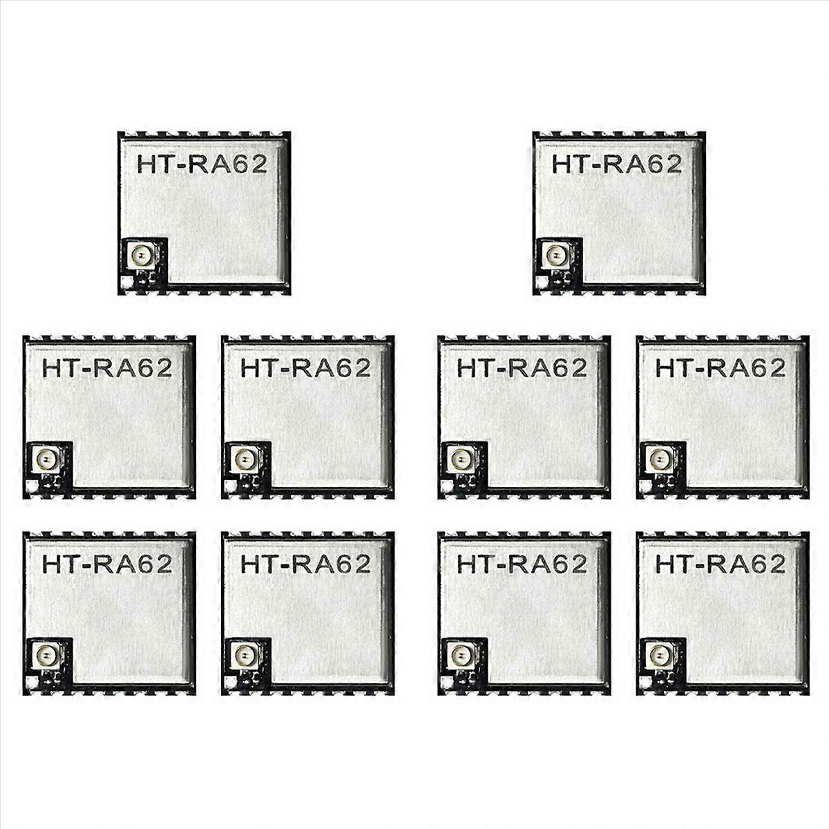 10X HT-RA62 LoRa Series Module SX1262 Secondary Development Supports LoRaWAN Protocol 868-915MHz