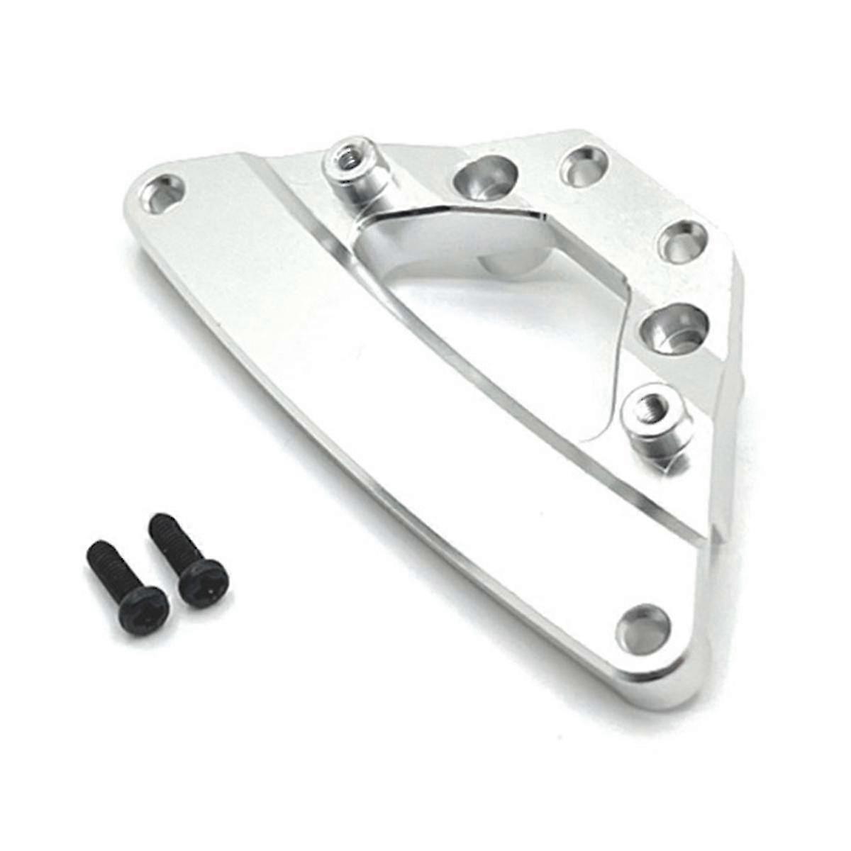 For 1/14 14301 14302 14303 RC Car Upgrade Parts Front Shell Column Fixed Kit Silver