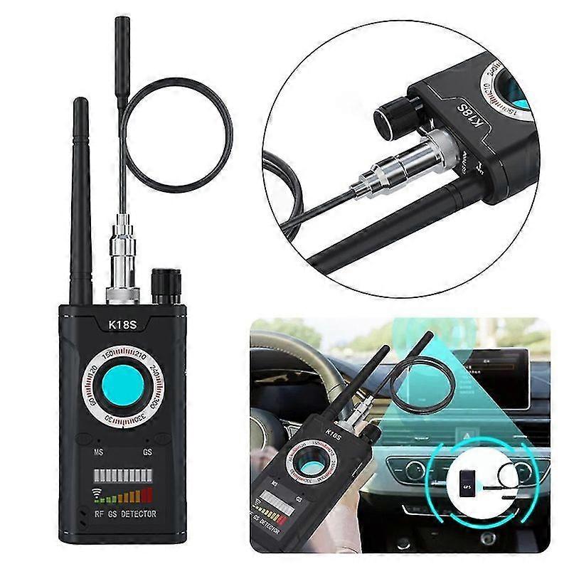 Luxora Hidden Device Detector Hidden Camera Detector Anti-Spy Detector Vulnerability Detector GPS Detector RF Signal Scanner Device Detector