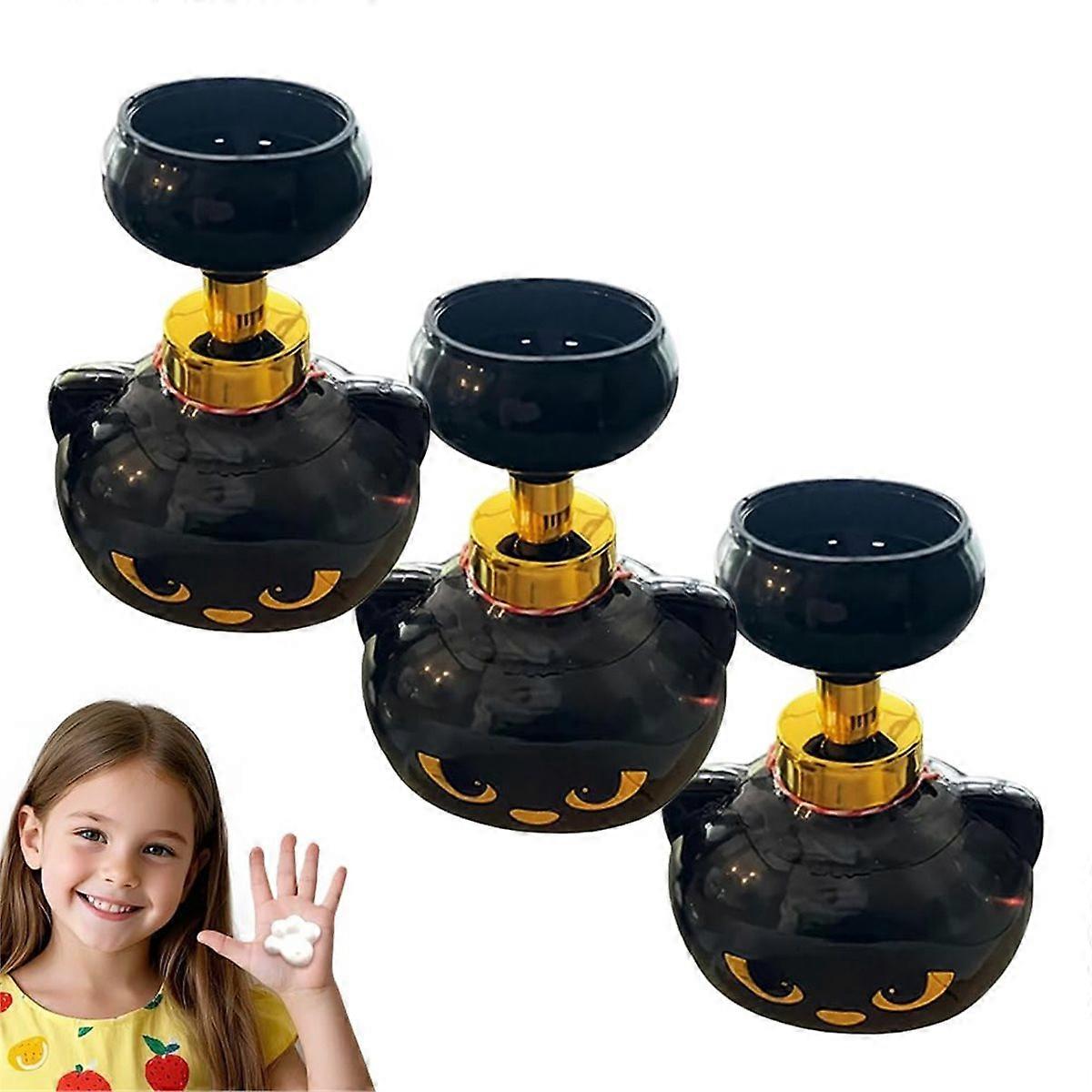 Cute Cat Foam Soap Dispenser