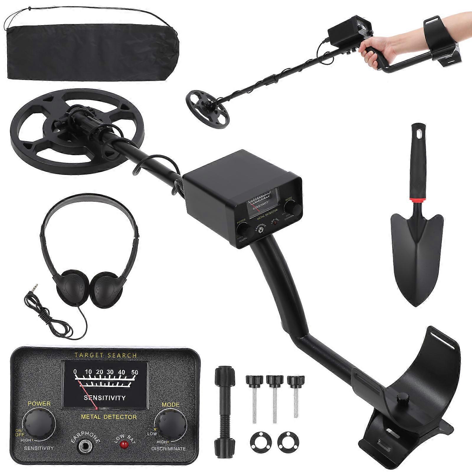 Metal Detector High Sensitivity for Outdoor Use Waterproof Equipment