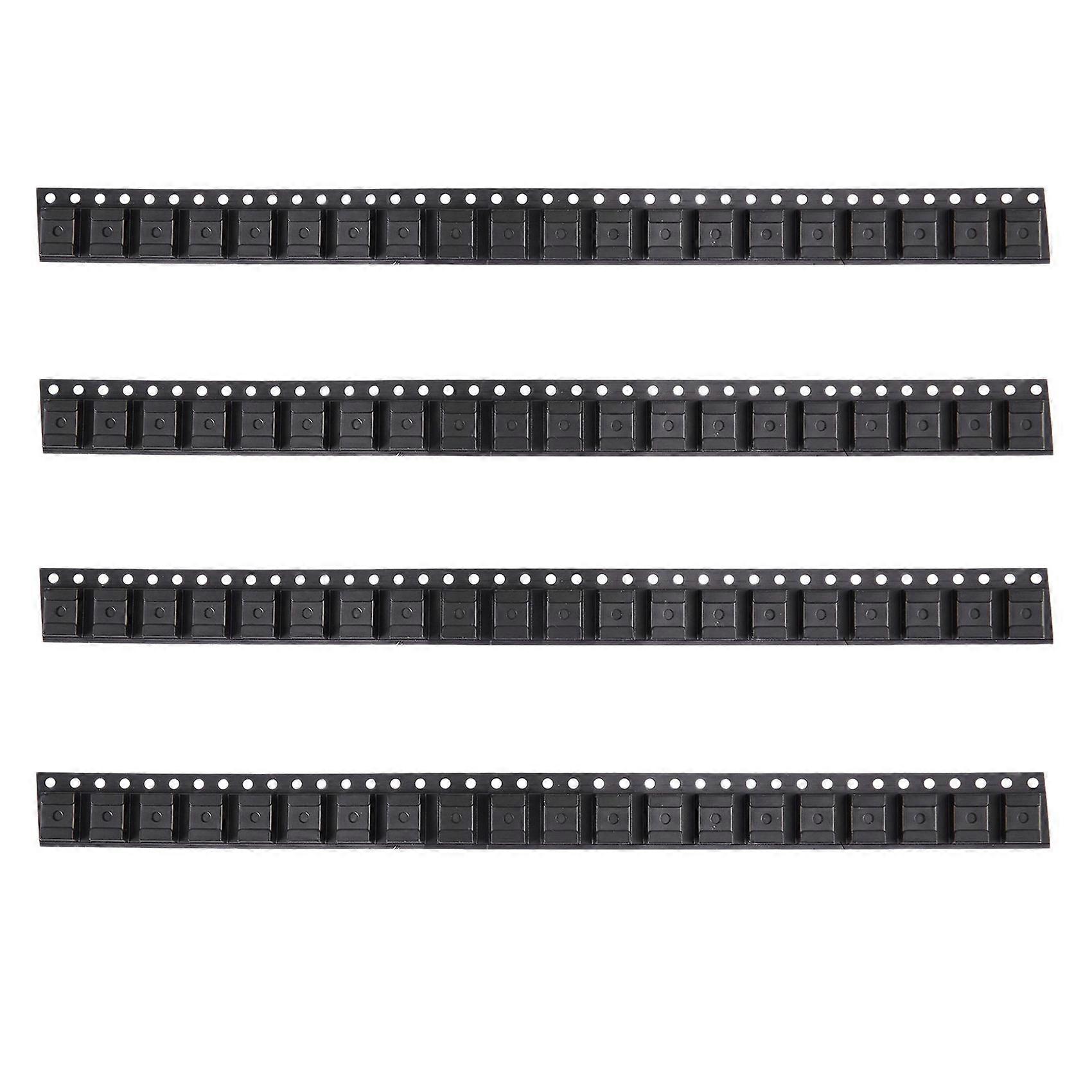 80Pcs 4Pins Bridge Diode Rectifier MB6S 0.5A 500MA 600V