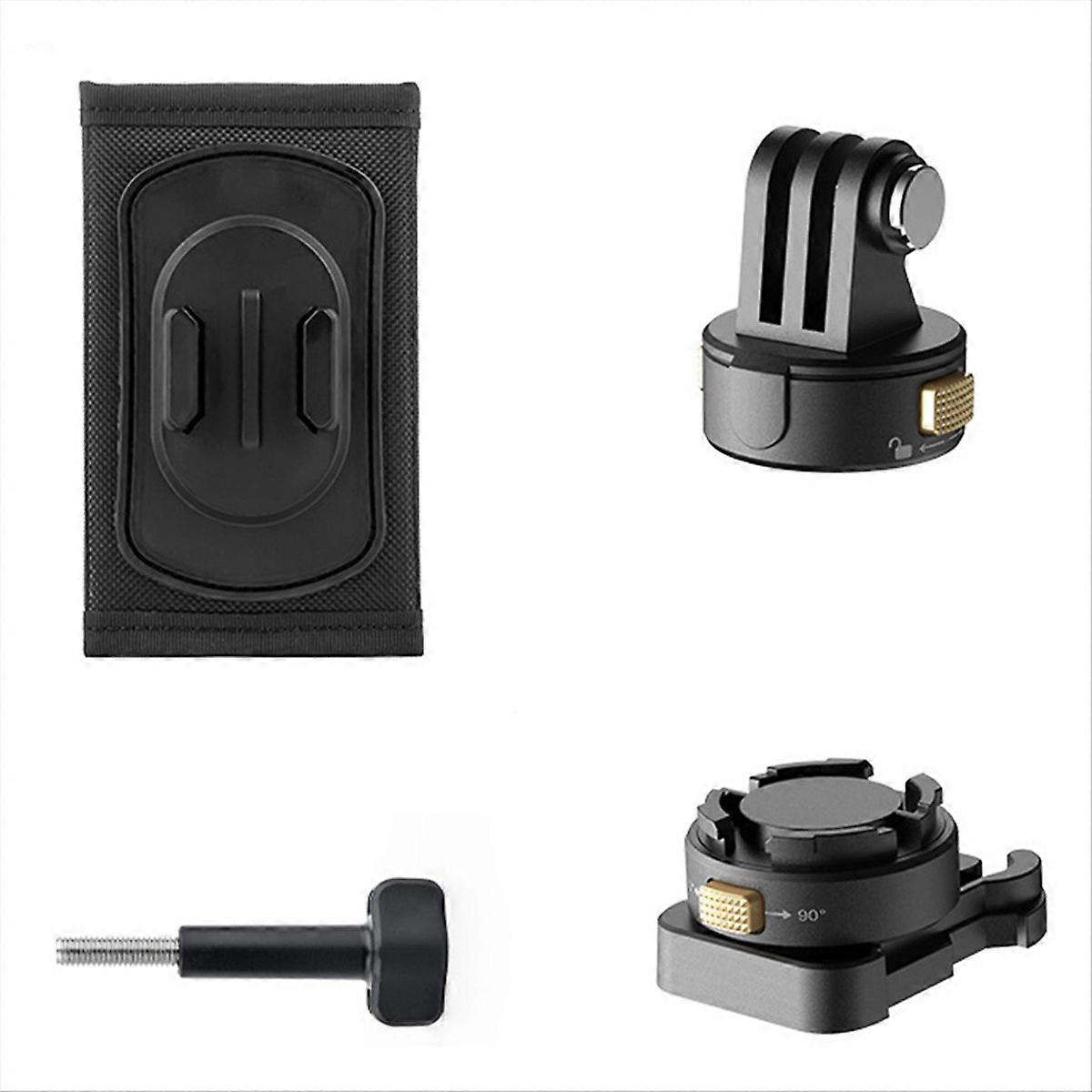 Magnetic Quick Release Backpack Shoulder Strap Mount