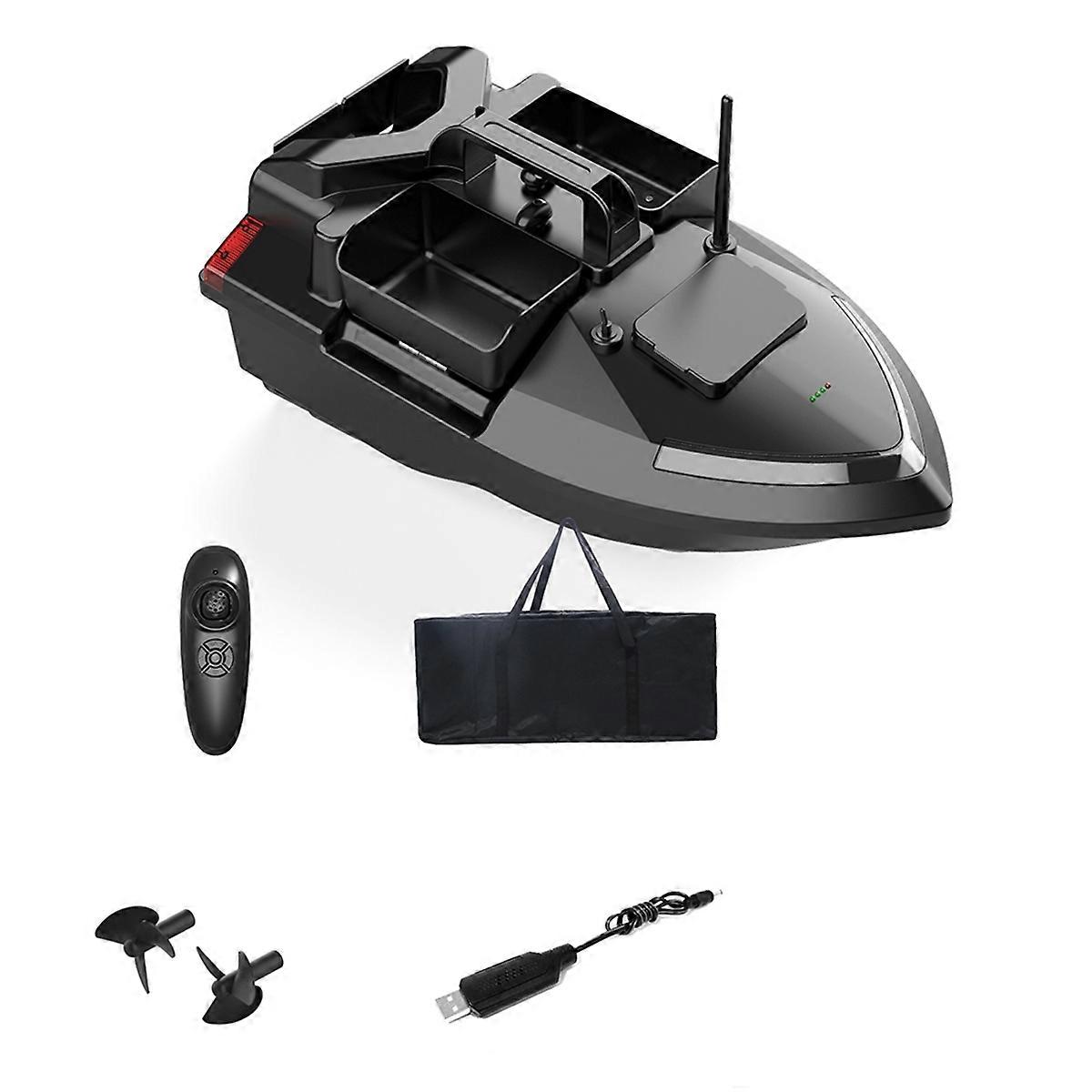 V801 Long Battery Life,Large Capacity,Remote Control Bait Boat