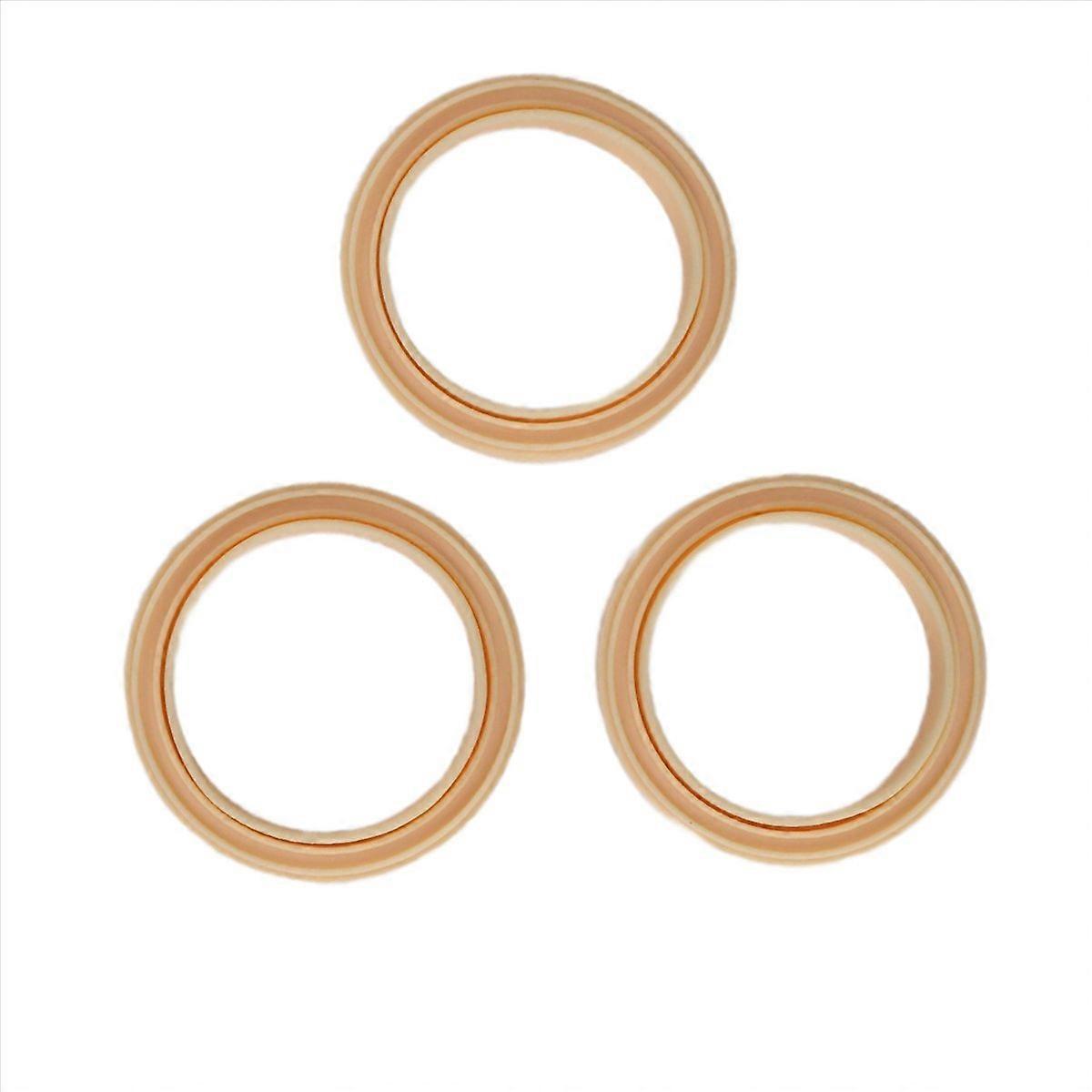 54Mm Silicone Steam Ring, 3Pack Grouphead Gasket for 