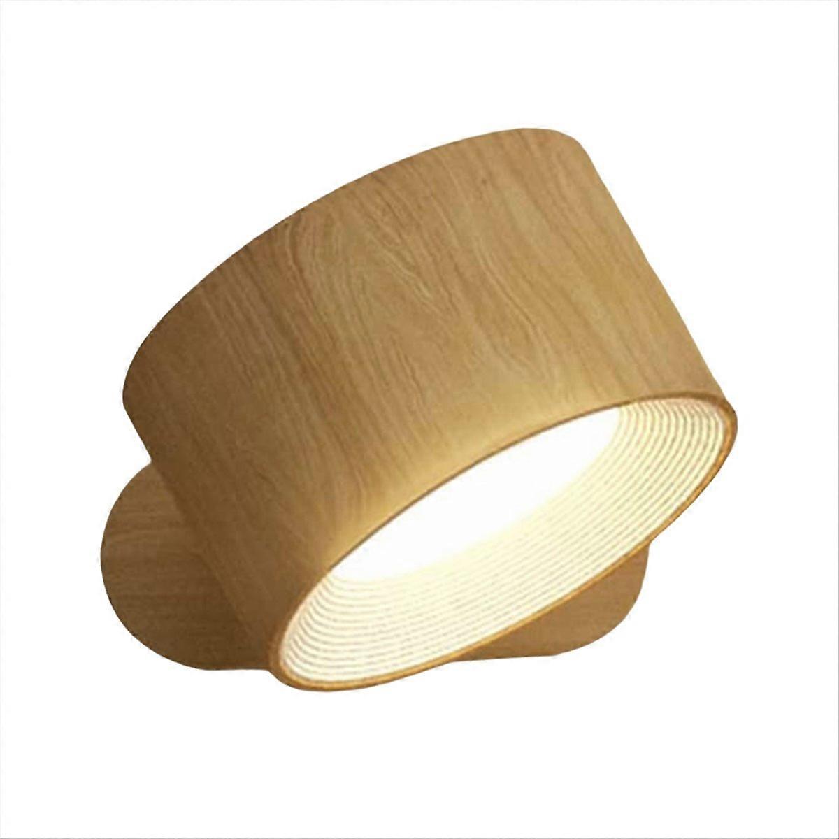 360 Degree Rotating Wall Lamp LED Bedside Reading Book Lamp C