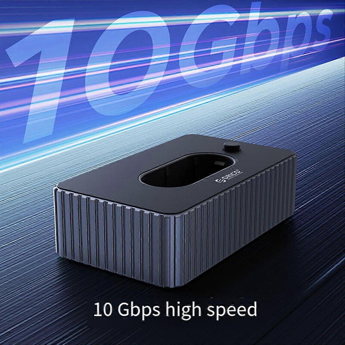  USB3.2 10Gbps M.2 NVMe SSD Docking Station