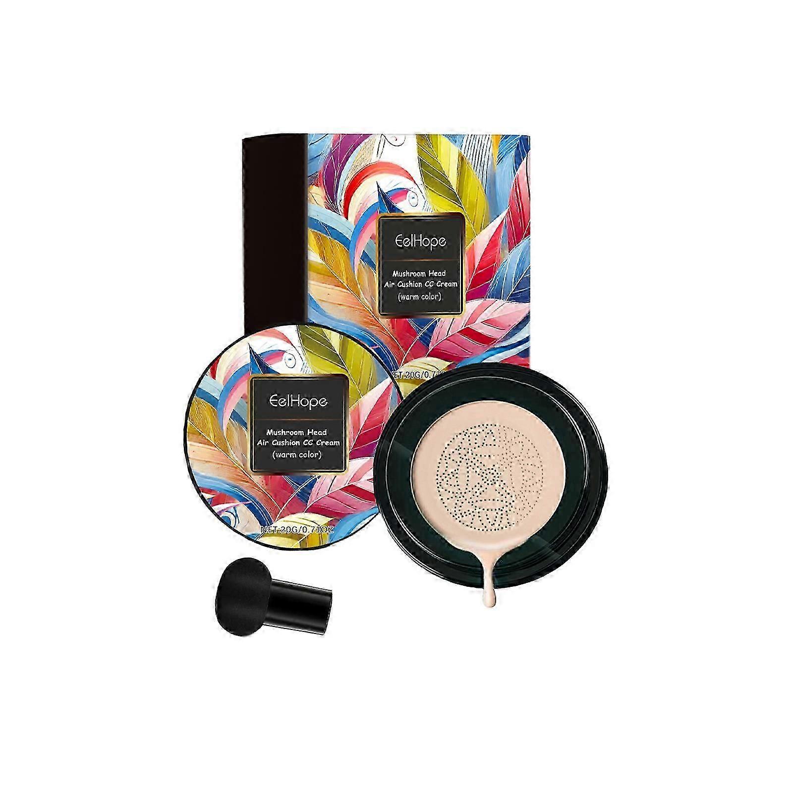 Mushroom Head Air Cushion - Moisturizing Concealer for Flawless Makeup