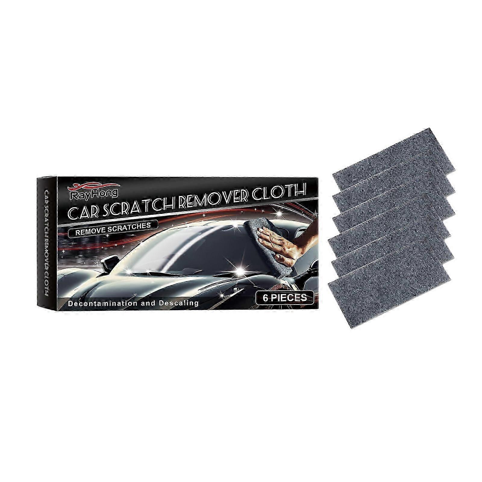 Car Scratch Remover Cloth - 6pcs