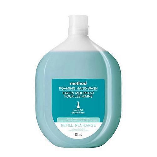 Method Products Waterfall Foam HandWash Refill, 828 Ml