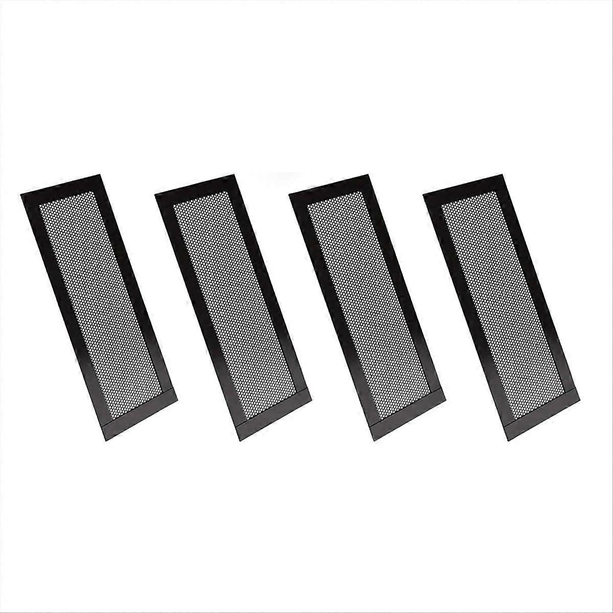 4Pc Magnetic Floor Ventilation Cover for Wall Ceiling Captures Debris