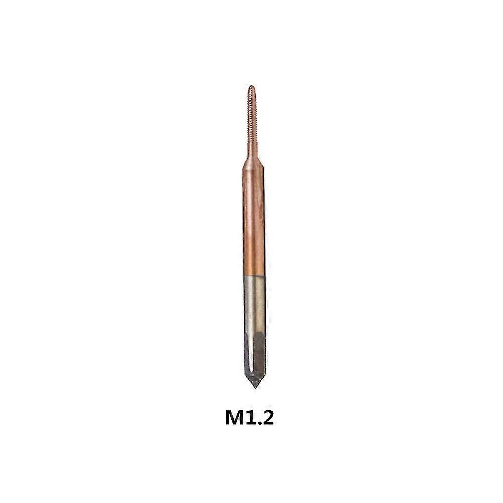 M1 M1.2 M1.4 M1.6 M1.7 M1.8 Mini Machine Metric Thread HSS Screw Tap Drill Bit