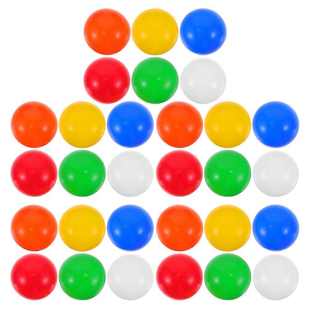 Balls with Openable Design for Raffles and Games Made of PVC Assorted Color
