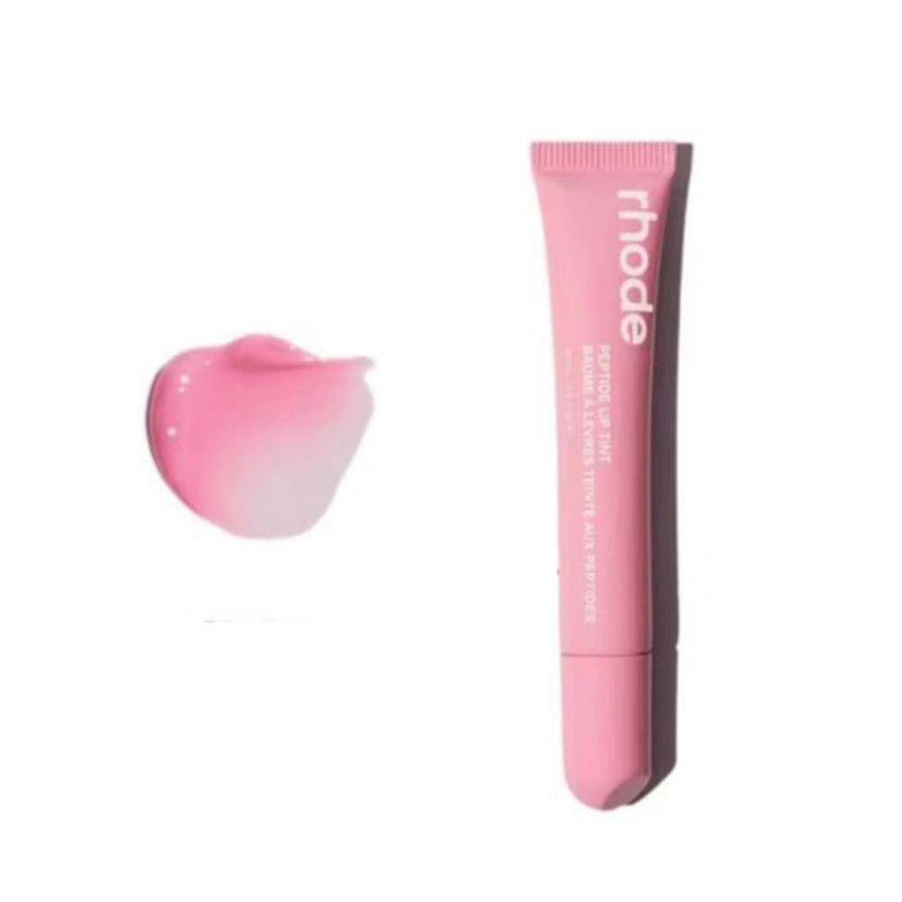 Rhode Lipgloss Peptid Leppebehandling i 8 farger Salty Tan New-kkx