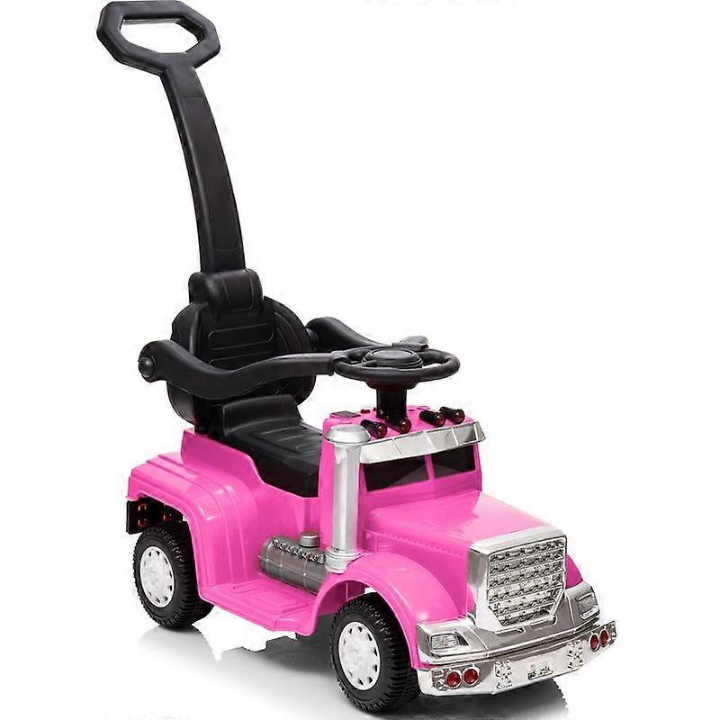 Hikiddo 3 in 1 Toddler Push Car, Kids Ride on Toy for Toddler Aged 1-3 with Handle, Music