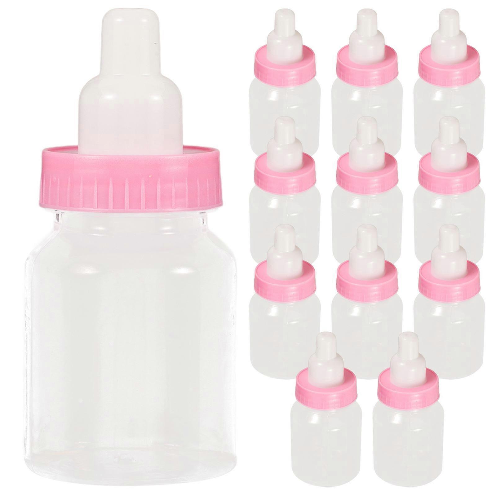 Baby Shower Box Candy Bottle Candy Packaging Box for Storage 12Pcs Set