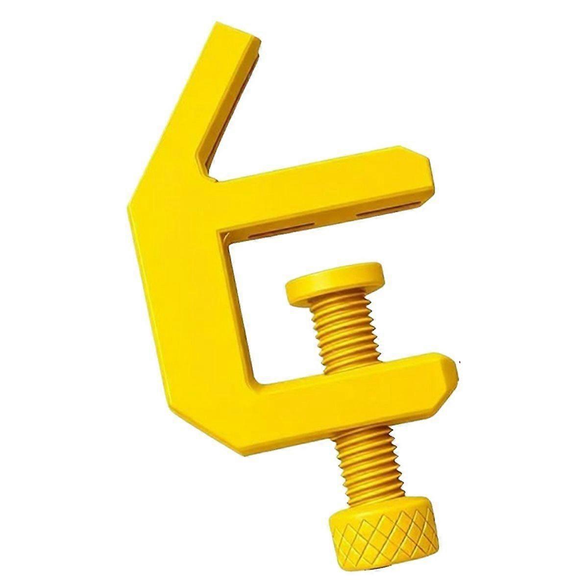 Zipper Pull Jig: Essential Tool for Easy Zipper Assembly and Repair, Fits All Zipper Sizes Yellow