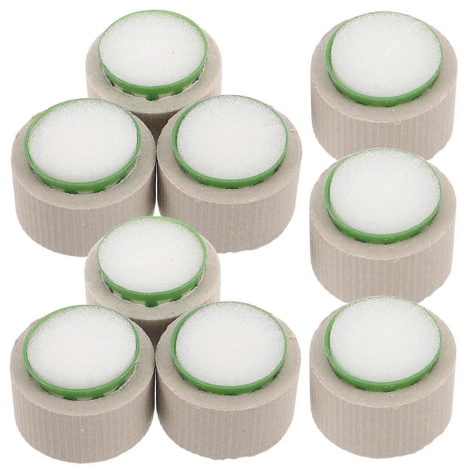 9pcs Ceramic Weights for Aquatic Plants Durable Fixed Holder for Fish Tank Decoration