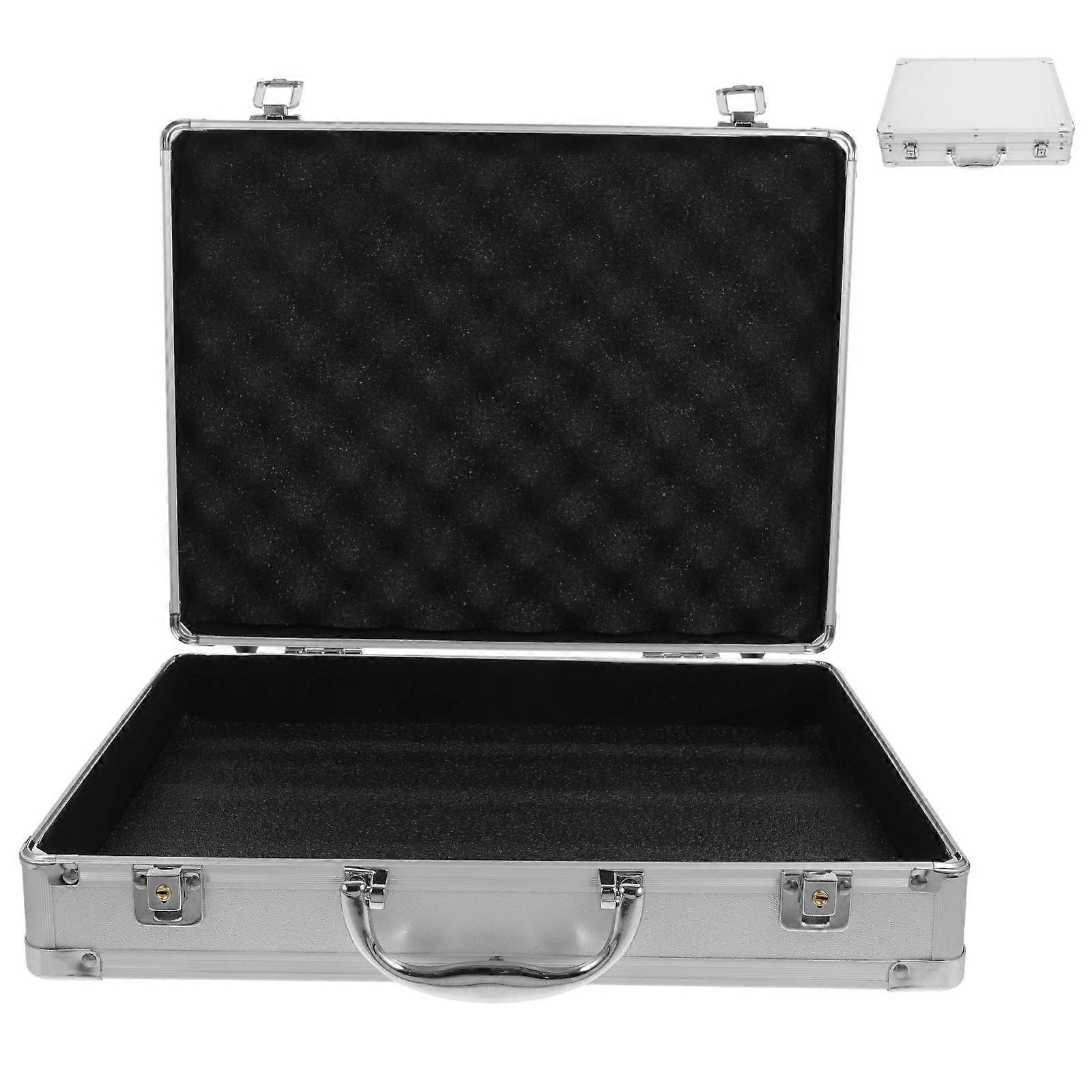 Aluminium Alloy Tool Box for Storage with Portable Briefcase Design