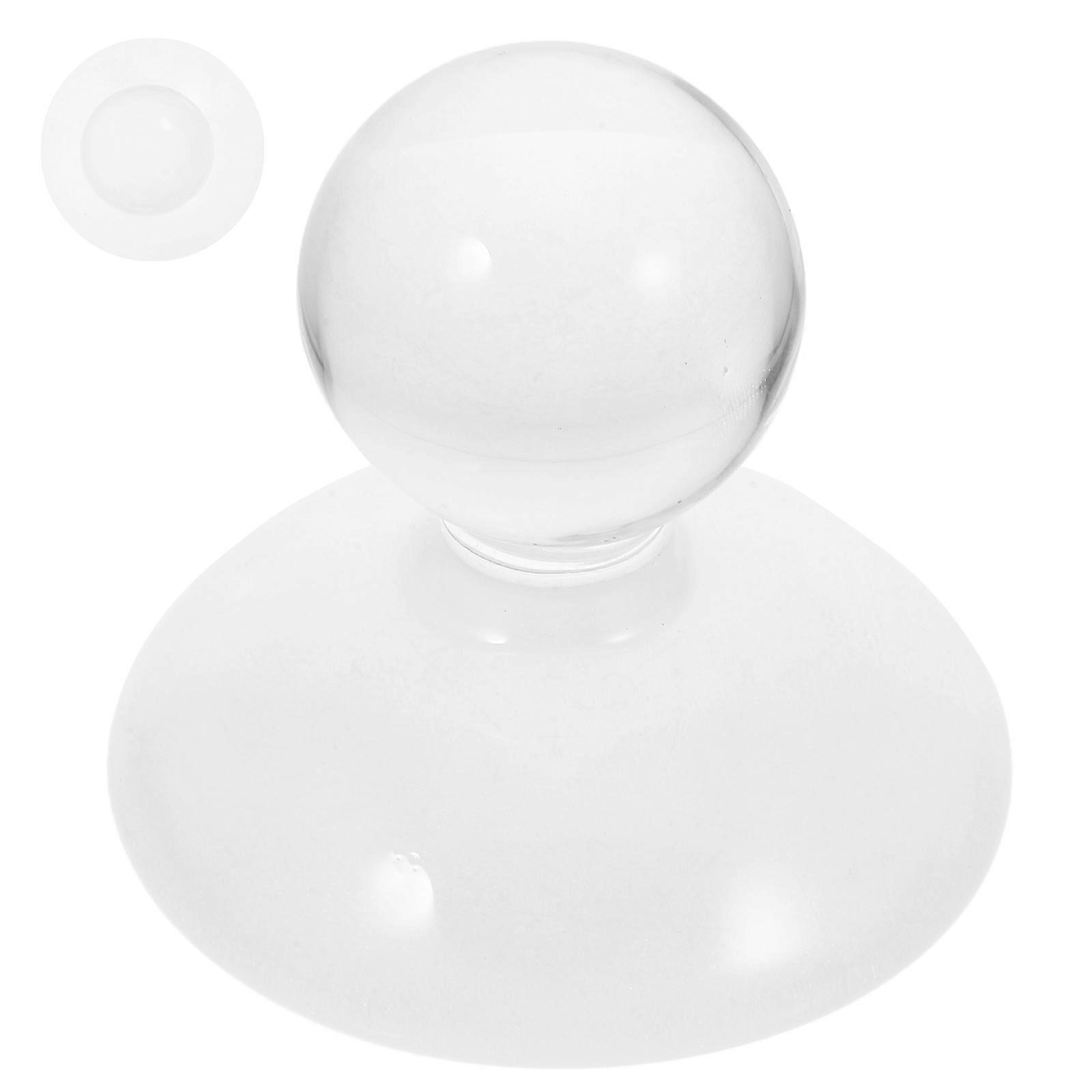 Crystal Mullers Pestle for Use Transparent Tool