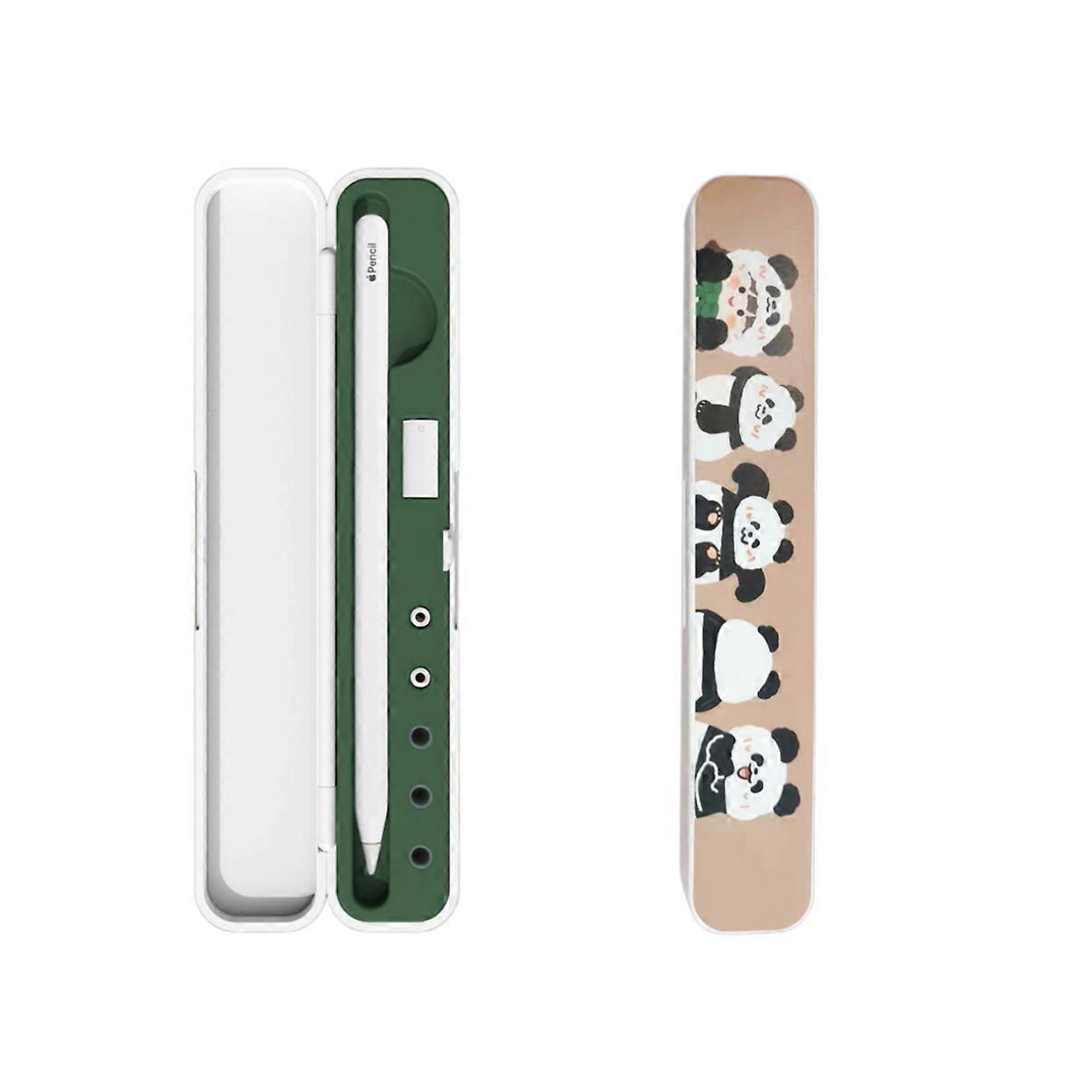 Griffe de chat de dessin anim�� pour Apple Pencil 2 1, bo?te �� stylos, 1��re et 2e g��n��ration, condensateur, pointe de stylo, manchon, adaptat