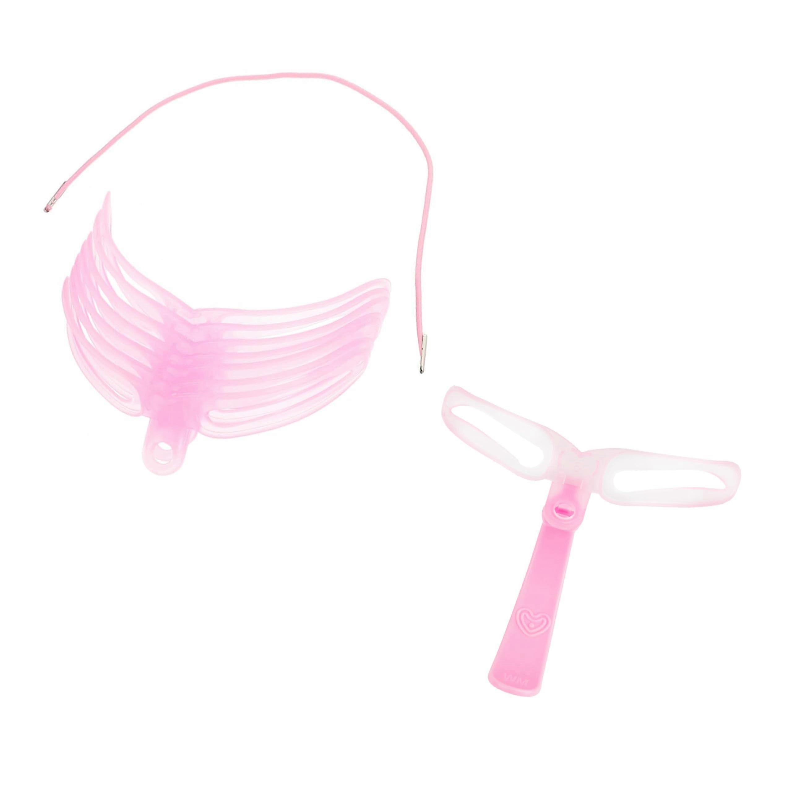 Eyebrow Stencil Kit with 8 Unique Shapes, Reusable Washable Brow Shaping Tool for Beginners, Pink