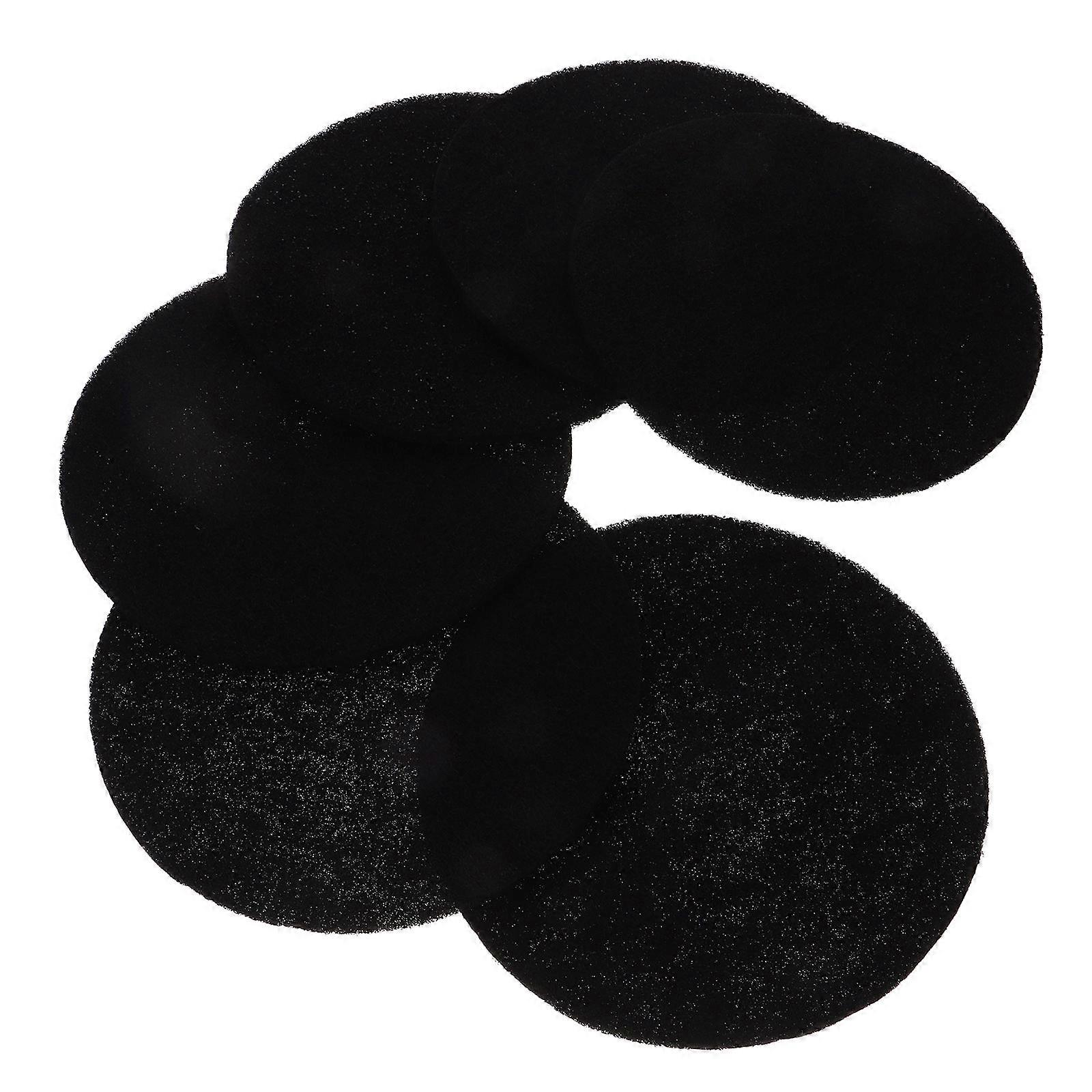 Activated Carbon Aquarium Filter Pad for Fish Tank Deodorizer 6Pcs Set