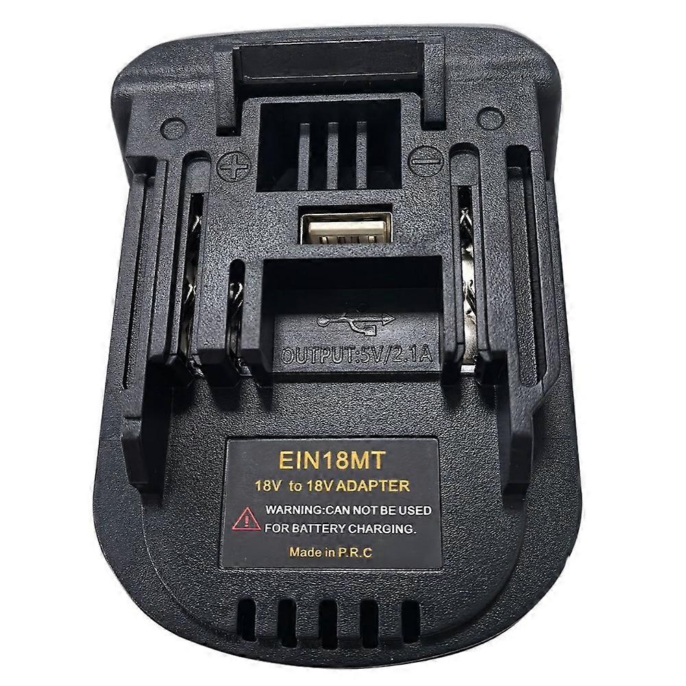 Adapter Converter Use for Battery on for Einhell 18V Battery Tool EIN18MT