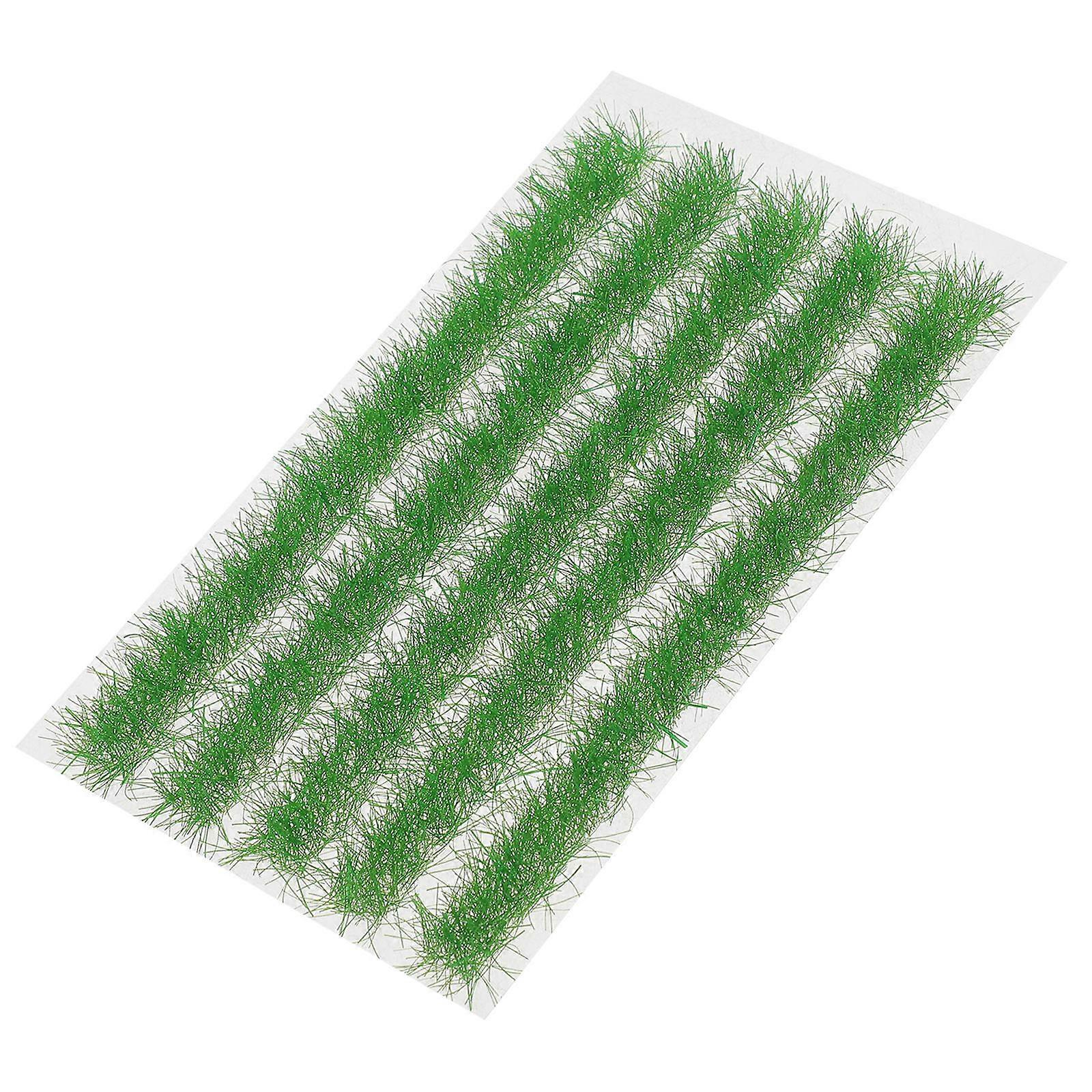 Simulation Grass Cluster Fake Grass For Craft Model Building 1Pcs
