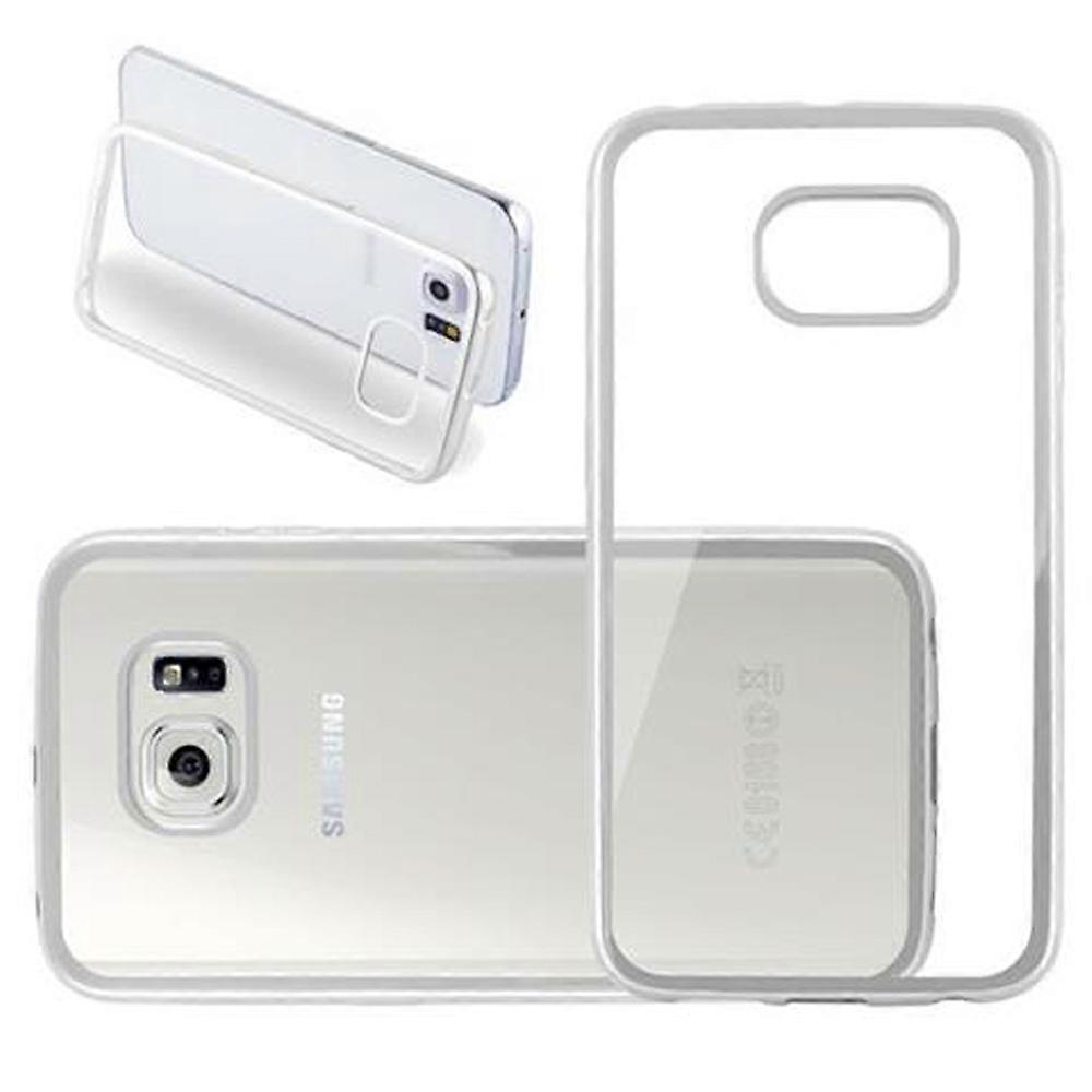 Samsung Galaxy S6 EDGE Protective Case TPU Case - Chrome Optic