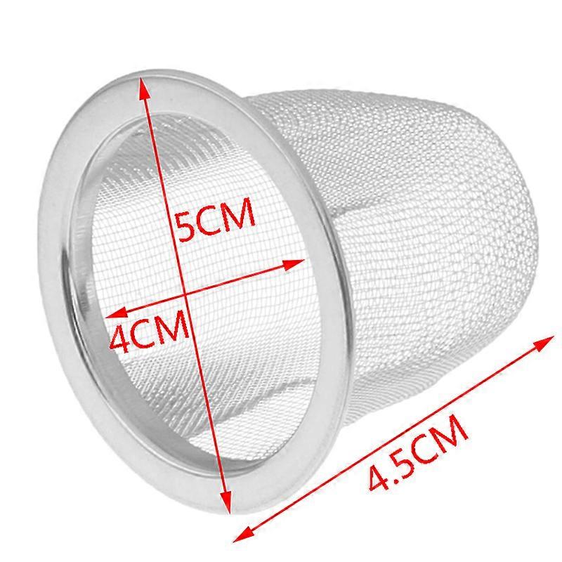 לשימוש חוזר נירוסטה רשת תה Infuser מסננת קומקום תה עלי תה תבלינים מסנן שתייה כלי מטבח אביזרי קוטר 5-9.5 ס"מ