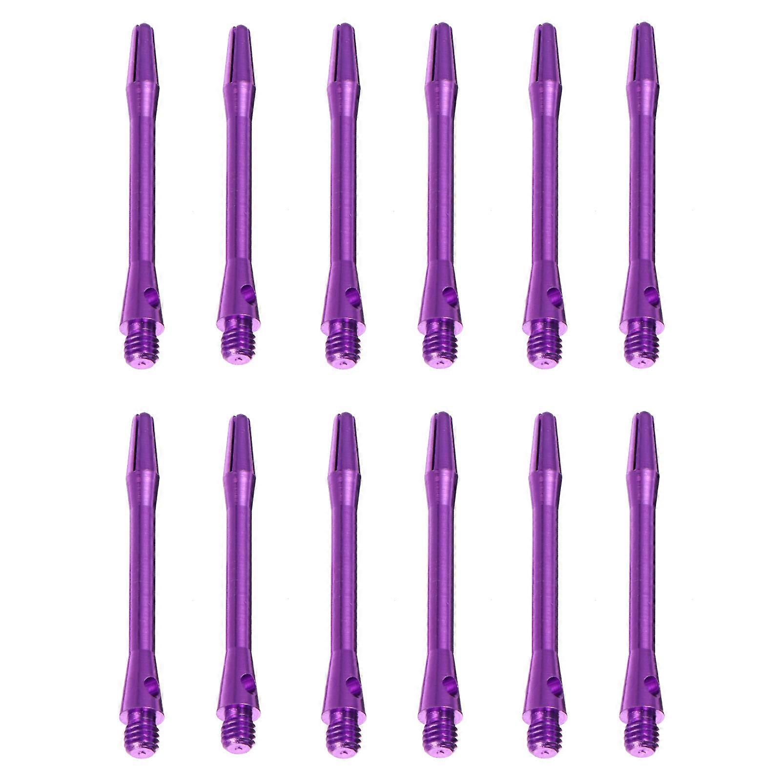 Thread Dart Shaft Aluminum Alloy Stems for Throwing 12Pcs Pack