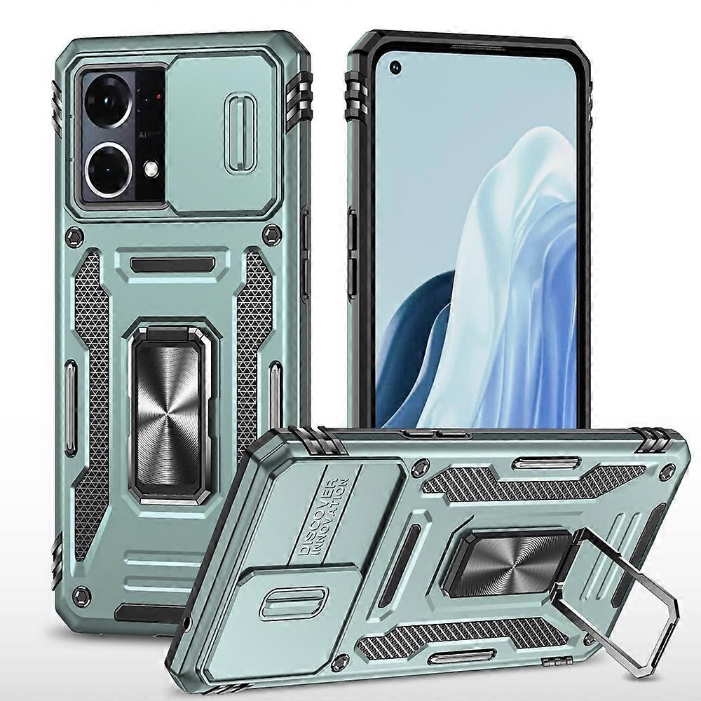 Armor PC + TPU Camera Shield Phone Case