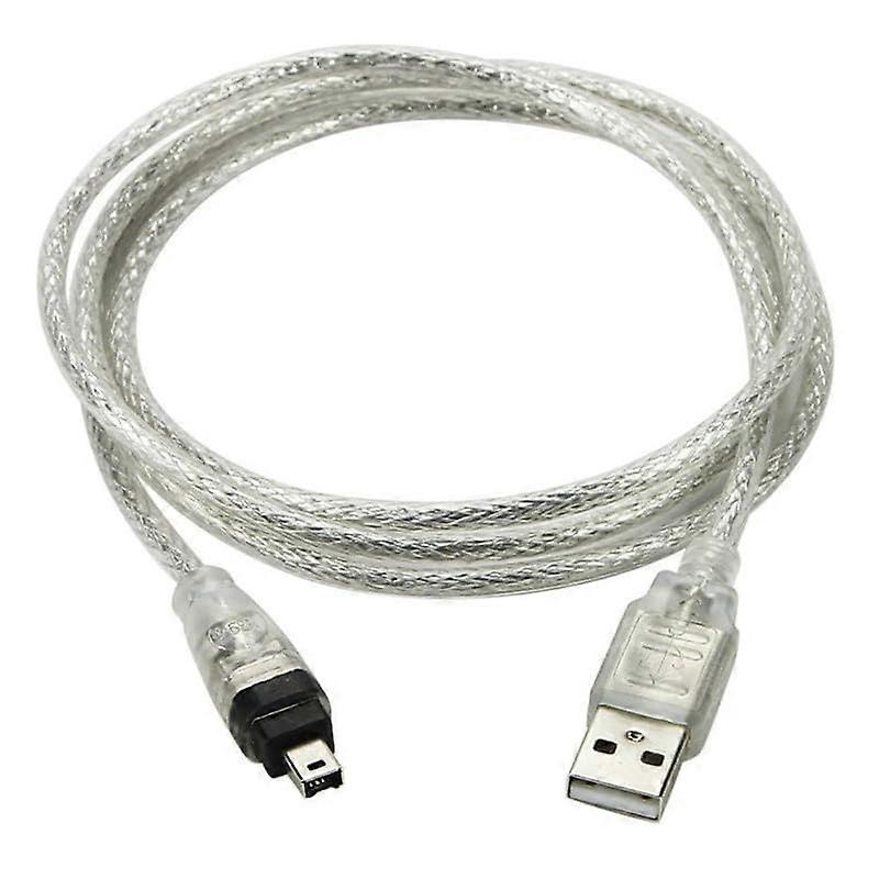 Firewire to USB Cable 1.5M DV 4 Pin IEEE 1394 Adapter for Sony DCRTRV75E Camcorder