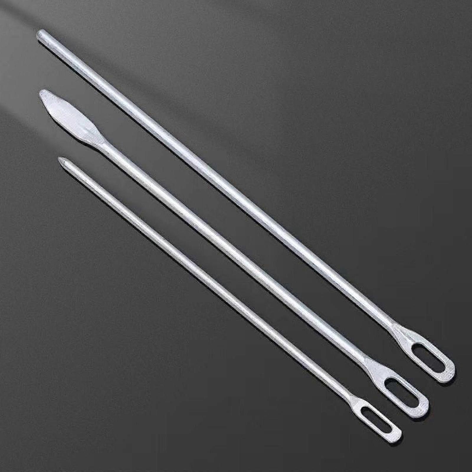 3 Pieces Rope Threader DIY Rope Loop Turner Puller String Draw String Threader Tool for Shorts Sweatpants Jackets Trousers Pants