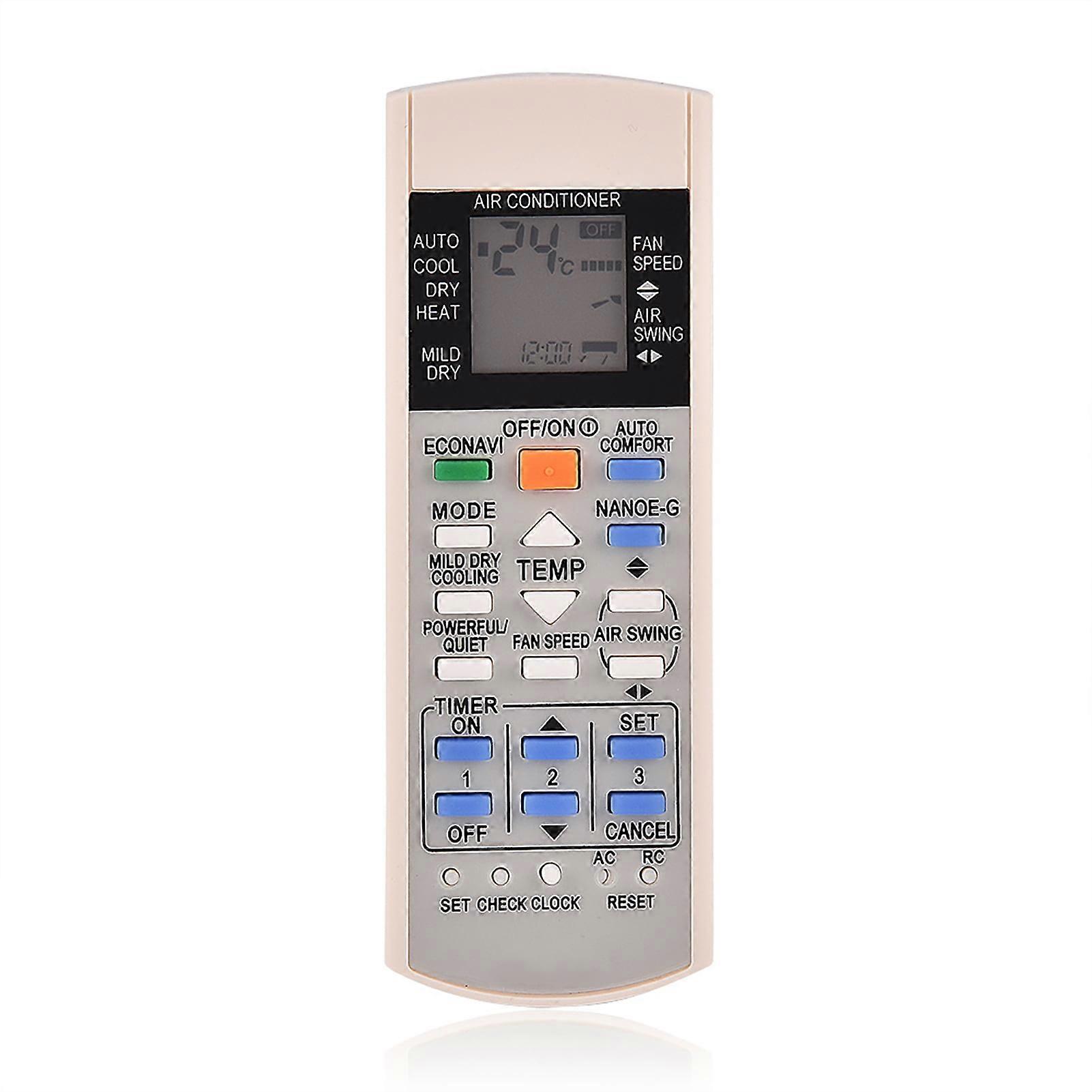 Emoshayoga Remote Control for Air Conditioner, Compatible with A75c3300 A75c3208 A75c3706 A75c3708, Universal Replacement