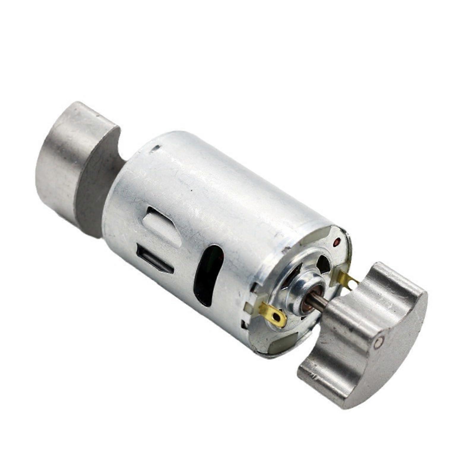 Double Head Vibrations Motor RF545 Model 12V/24V Compatible Portable Accessory For Stable Performance Daily Use