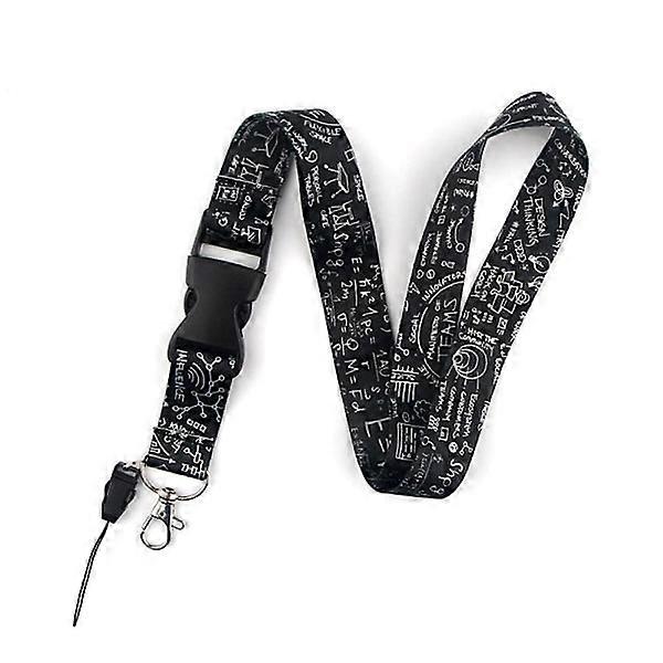 Practical and Durable Lanyard Black