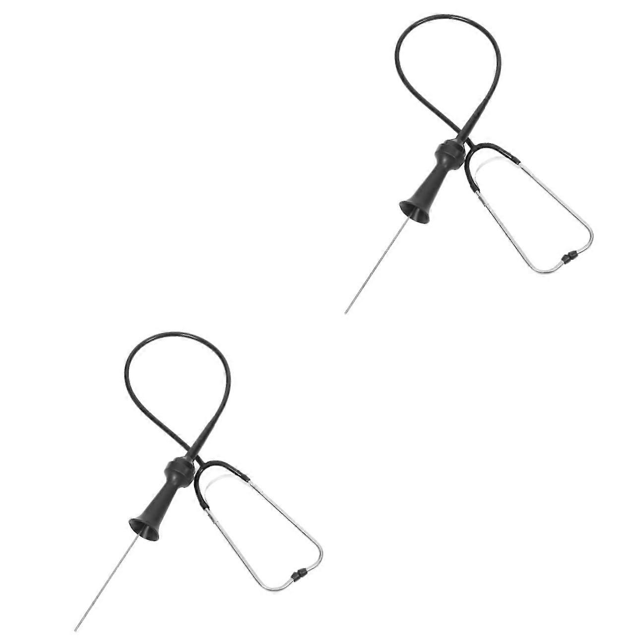 Engine Stethoscope Set with Precision Noise Detection, Durable Metal Automotive Diagnostic Tool