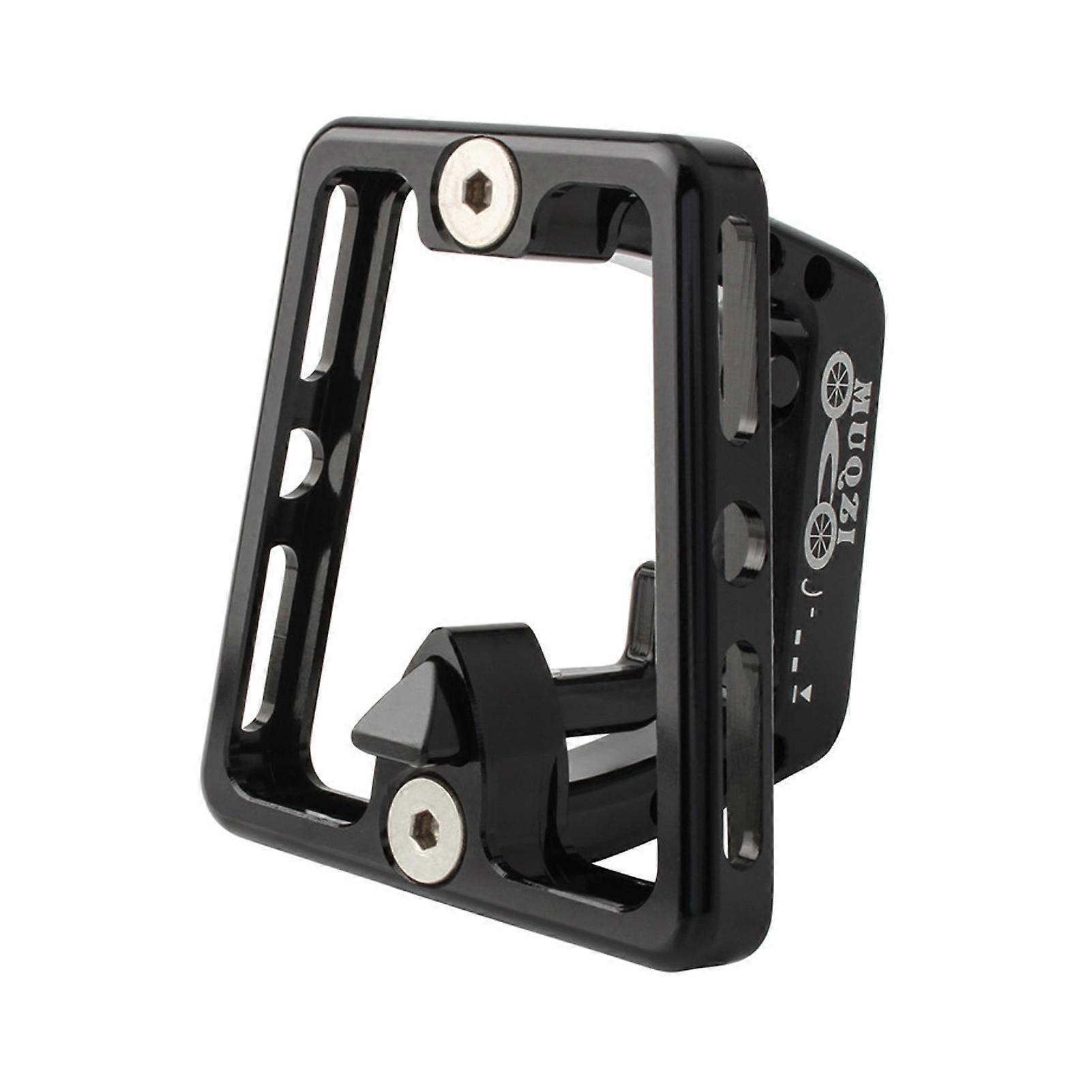 Brompton Front Carrier Block, Hand-Pull Retractable & Lightweight Aluminum