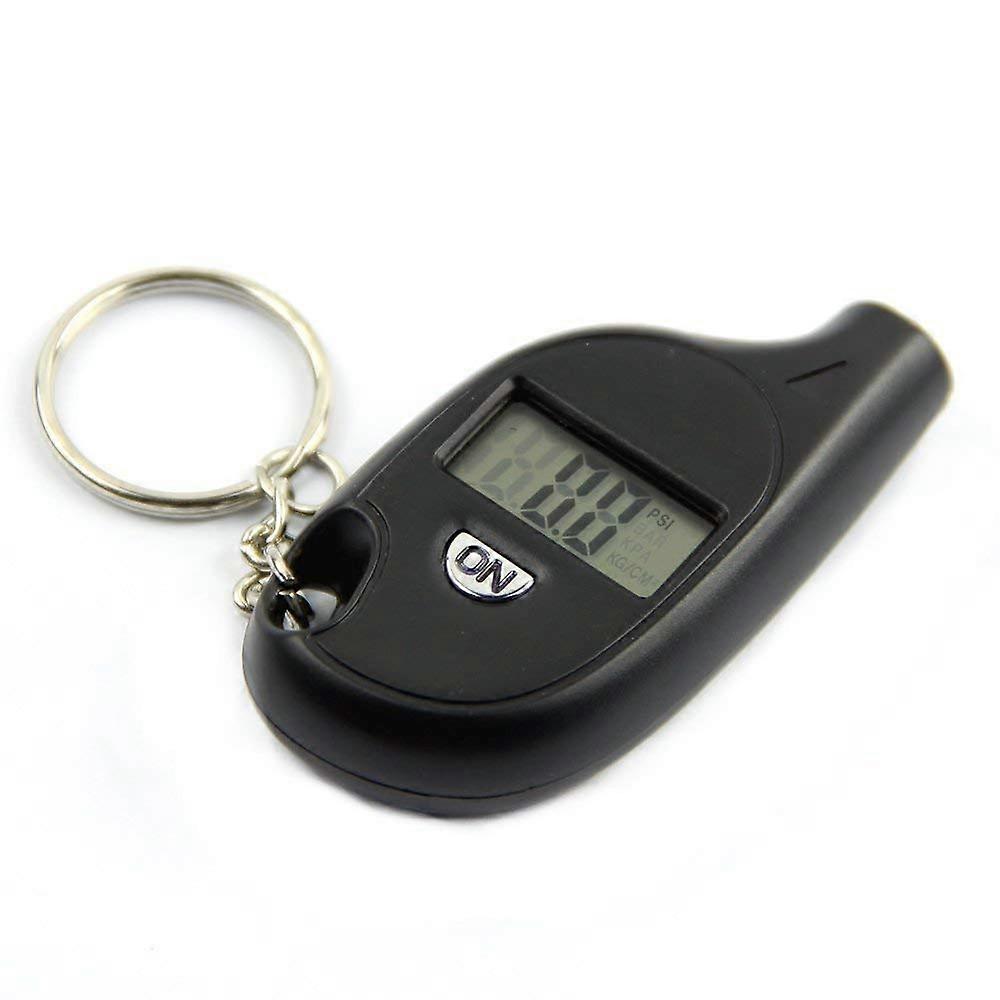 Digital Tire Pressure Gauge with Accurate Measurement and EasyRead LCD for Car and Motorcycle